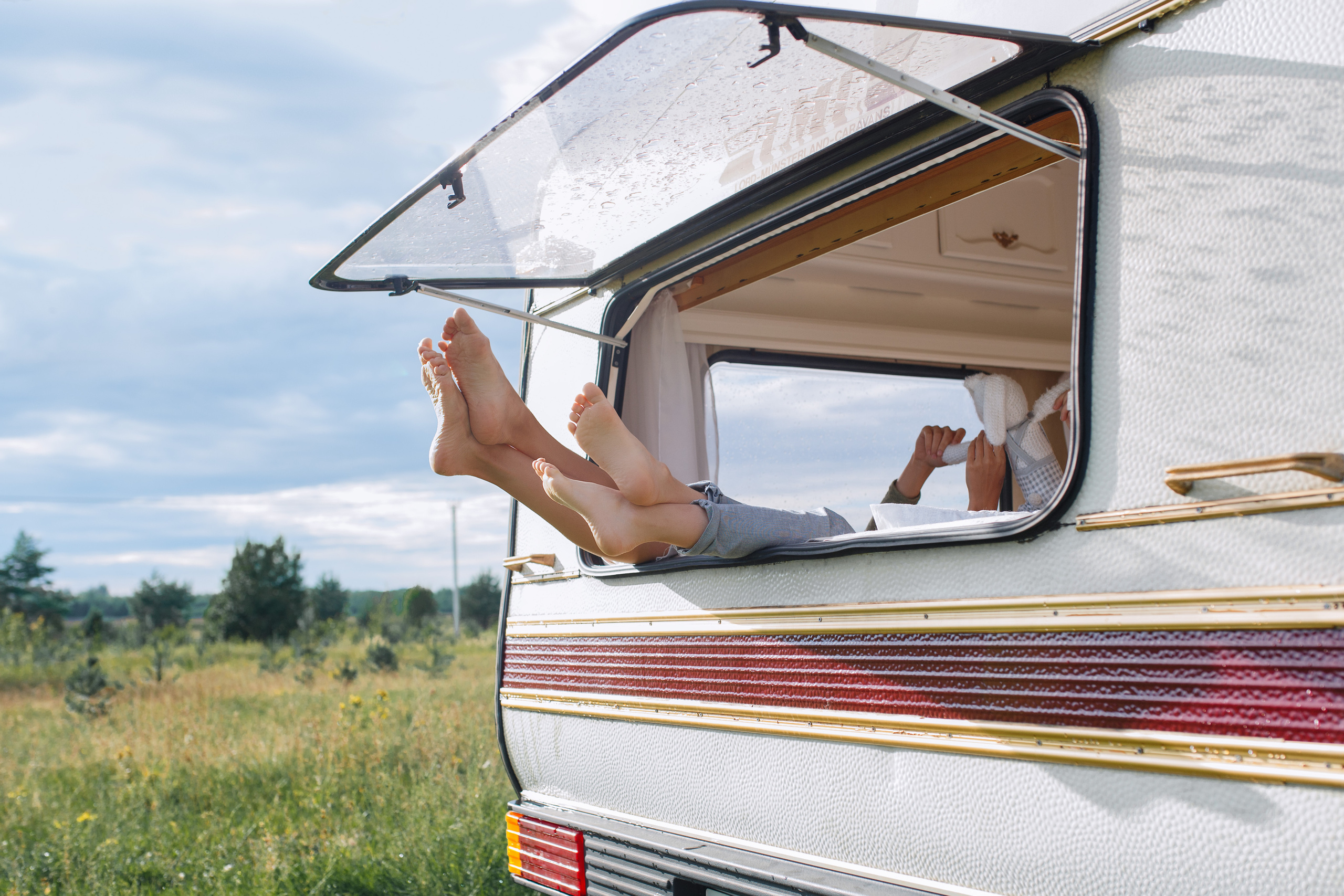 Кемпинг. Детский и семейный фотограф Склярова Екатерина