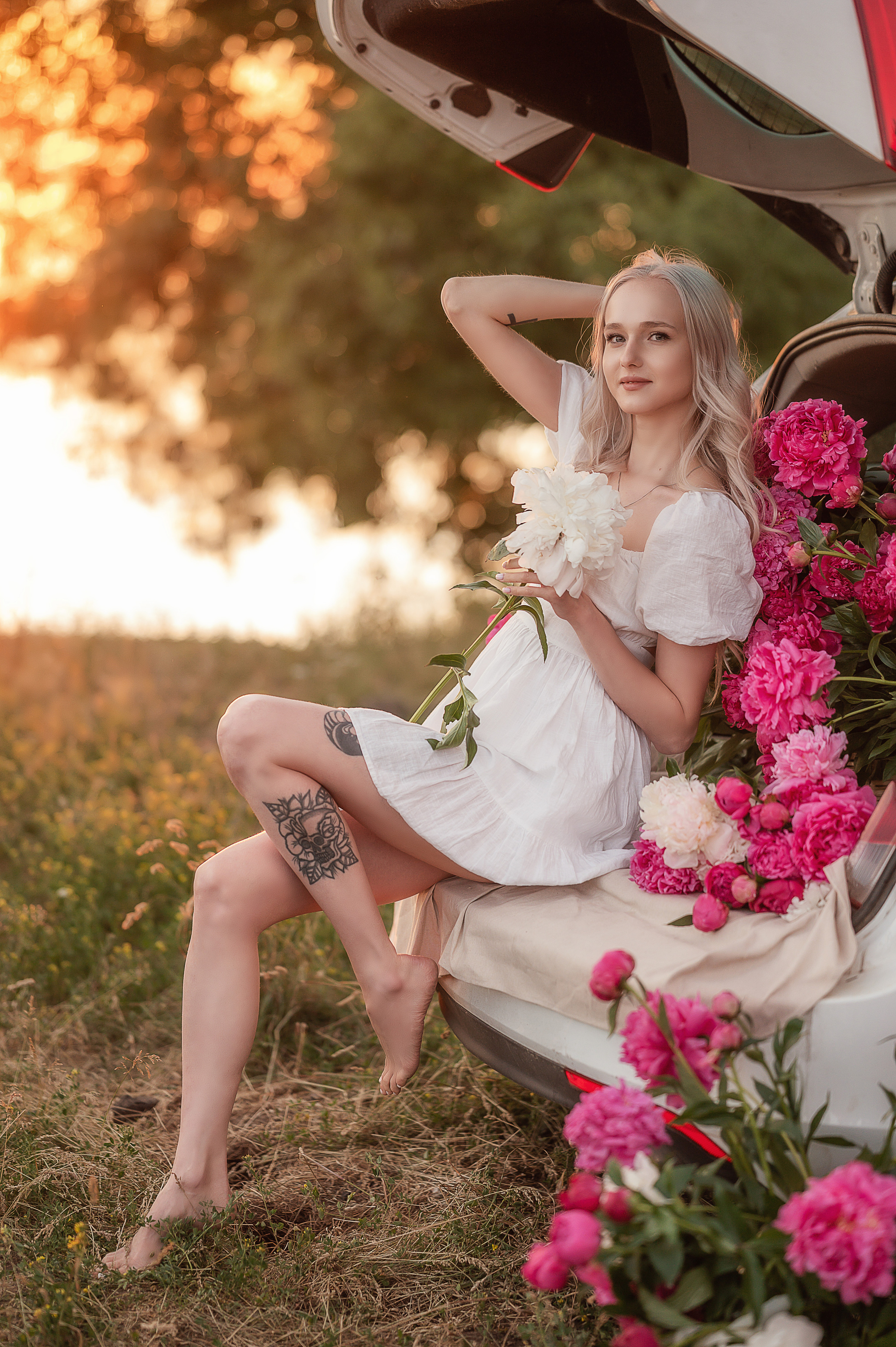 Пионовый рай. Детский и семейный фотограф Склярова Екатерина