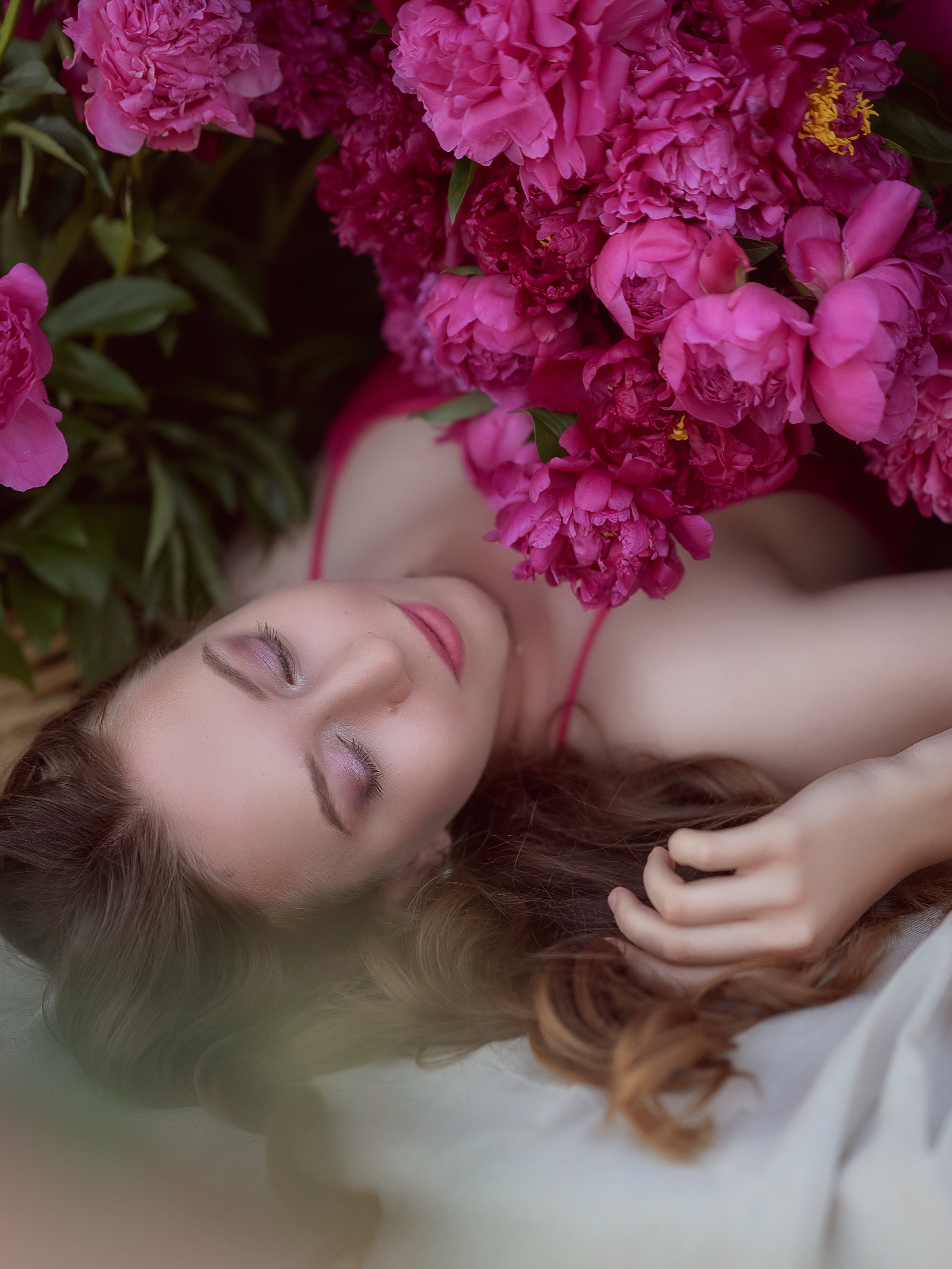 Пионовый рай. Детский и семейный фотограф Склярова Екатерина