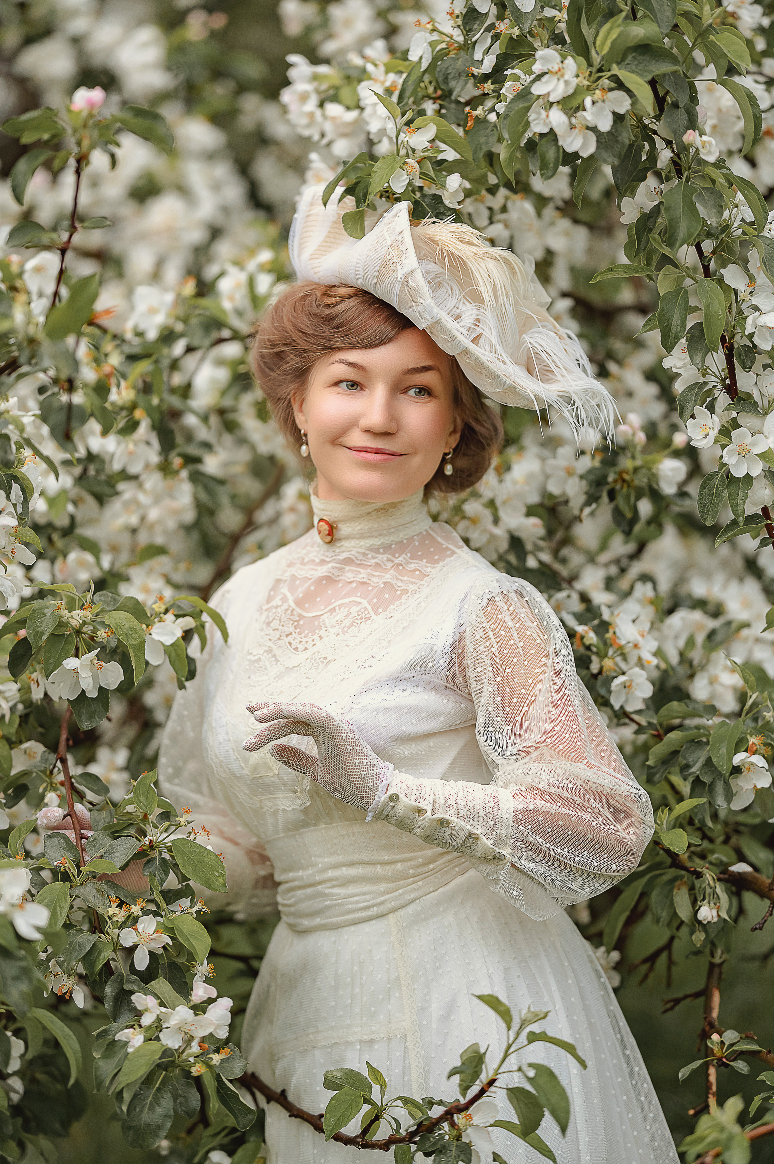 Съемки в цветущих садах. Детский и семейный фотограф Склярова Екатерина