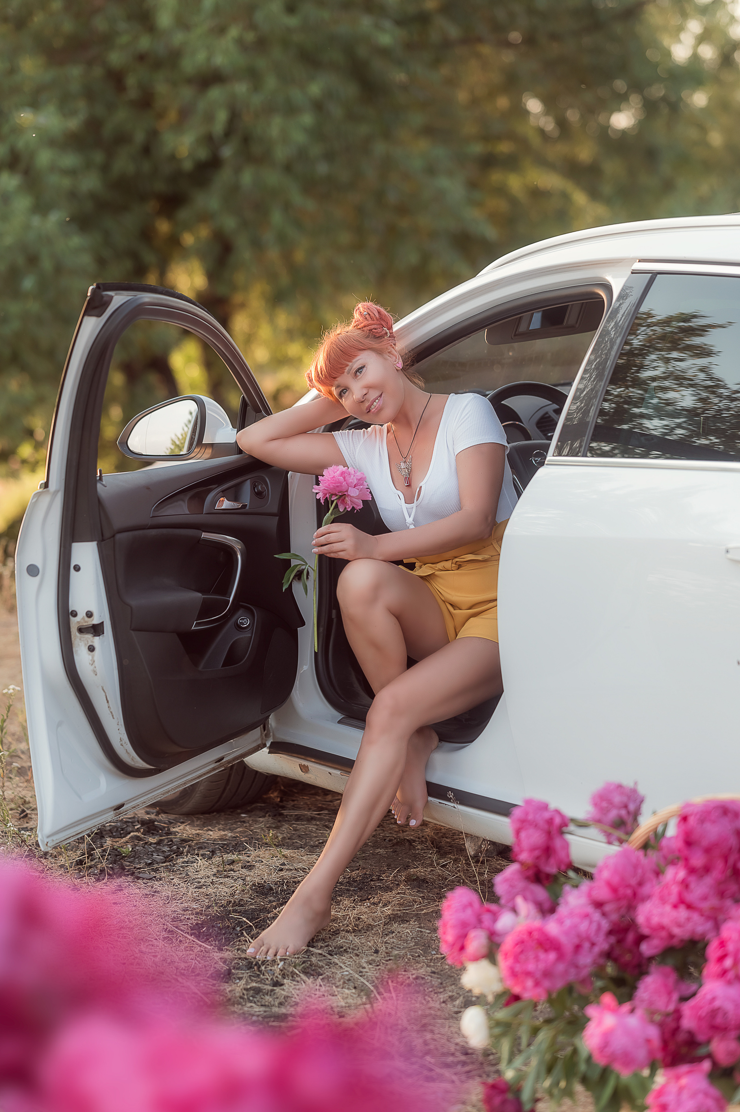 Пионовый рай. Детский и семейный фотограф Склярова Екатерина