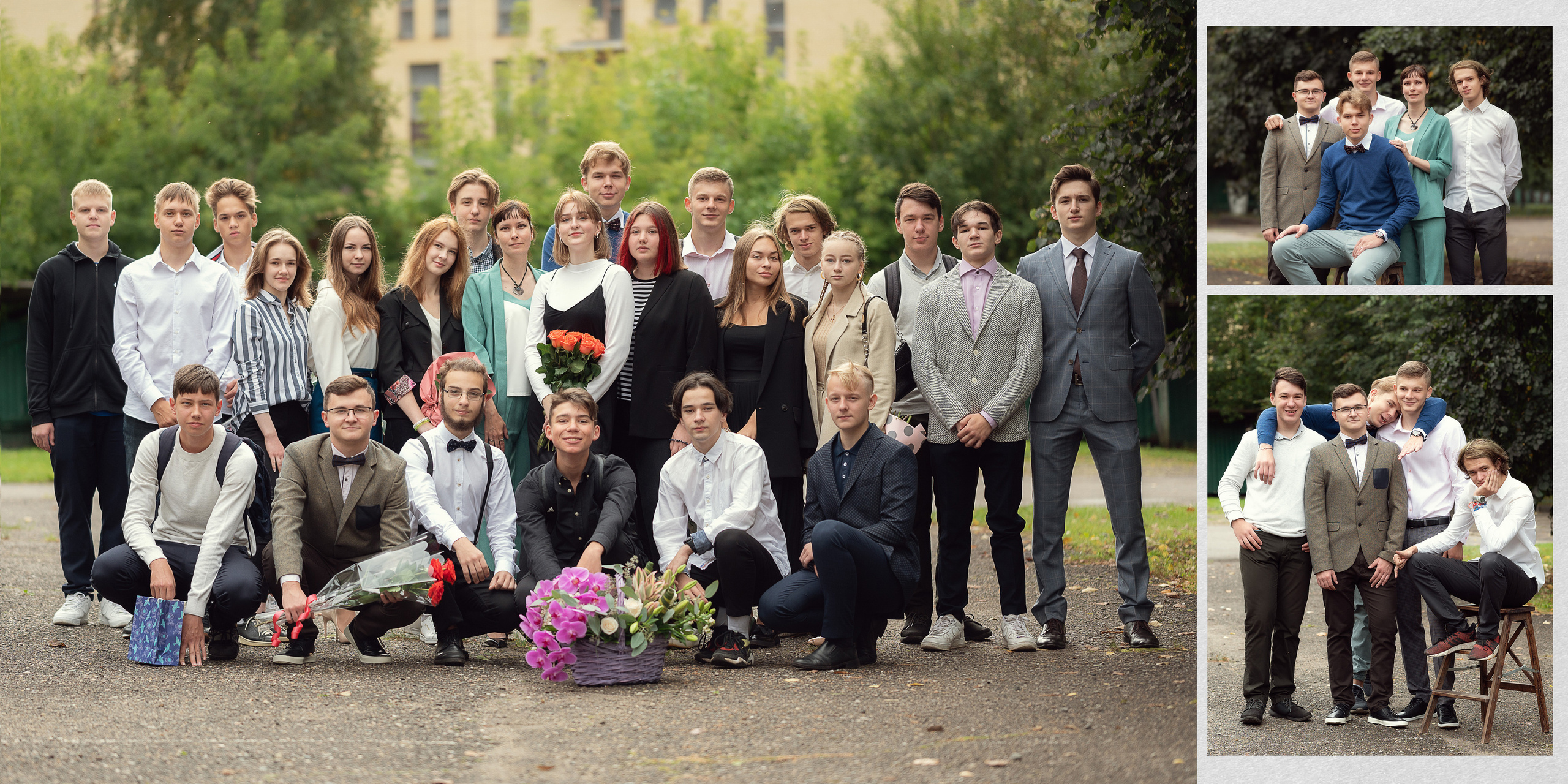 Выпускной альбом 11 класс. Детский и семейный фотограф Склярова Екатерина