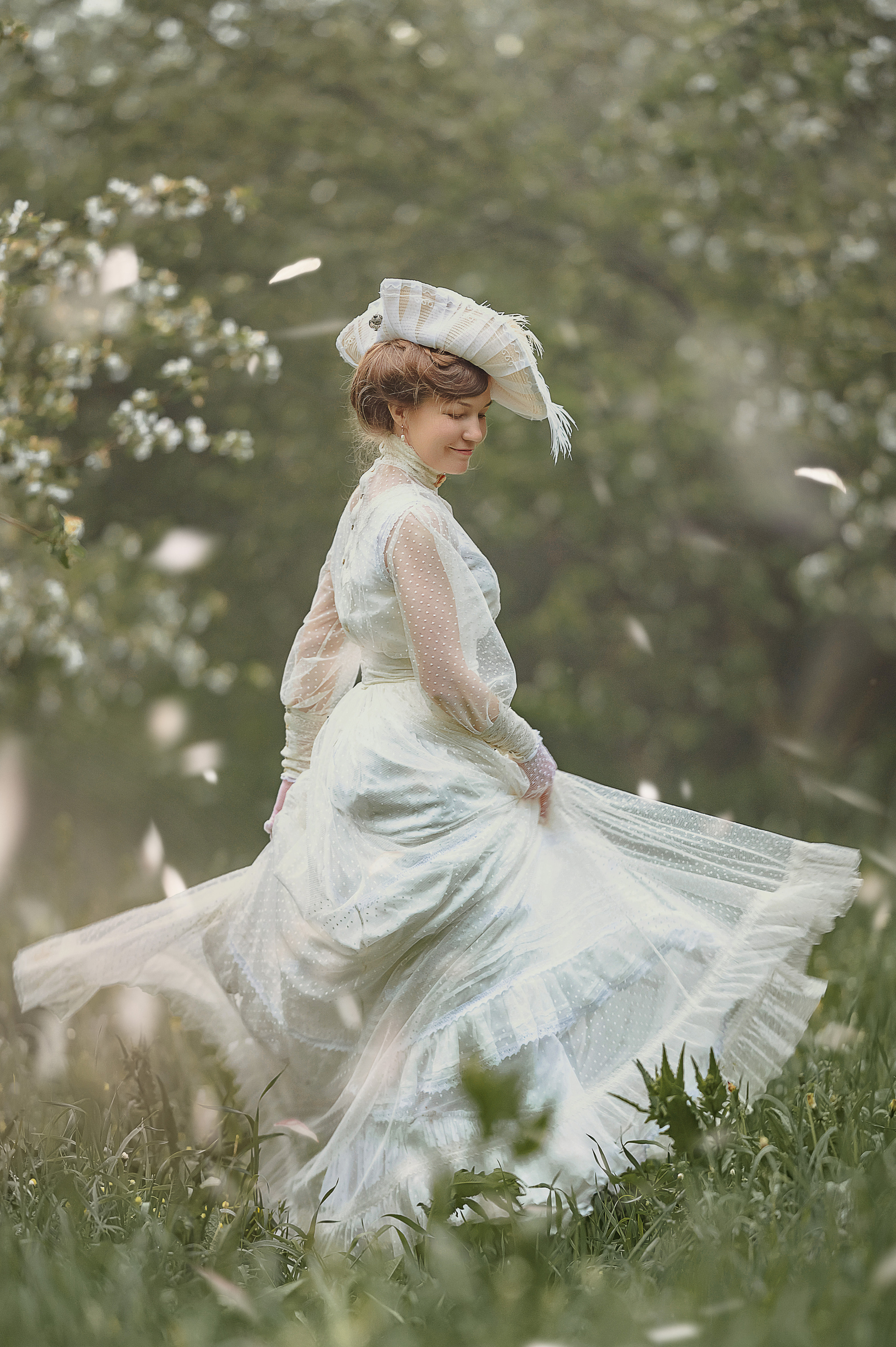 Съемки в цветущих садах. Детский и семейный фотограф Склярова Екатерина