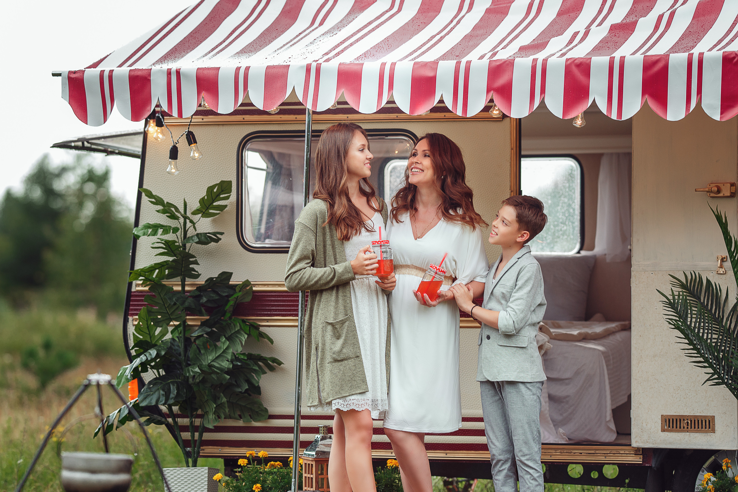 Кемпинг. Детский и семейный фотограф Склярова Екатерина