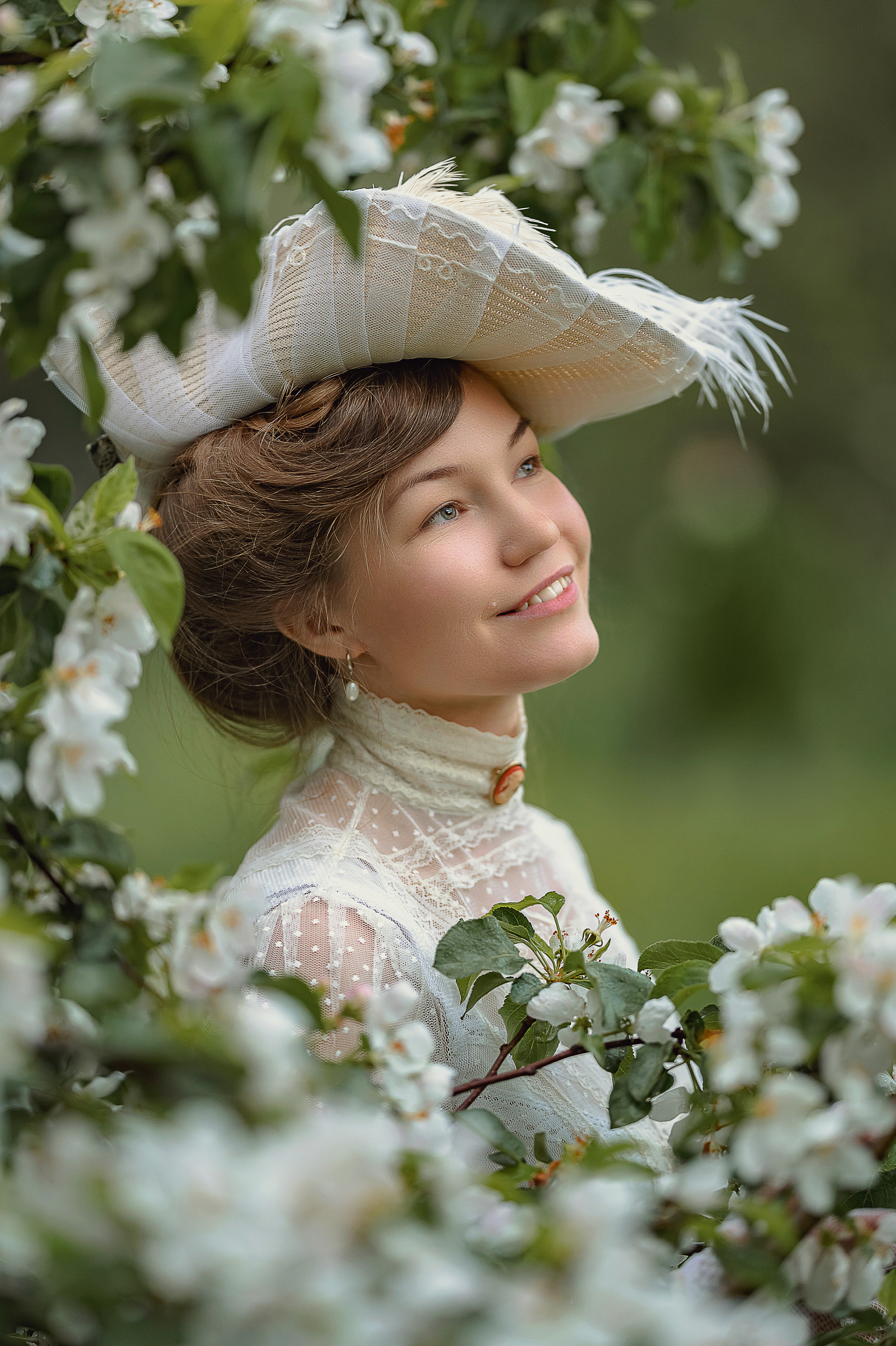 Съемки в цветущих садах. Детский и семейный фотограф Склярова Екатерина