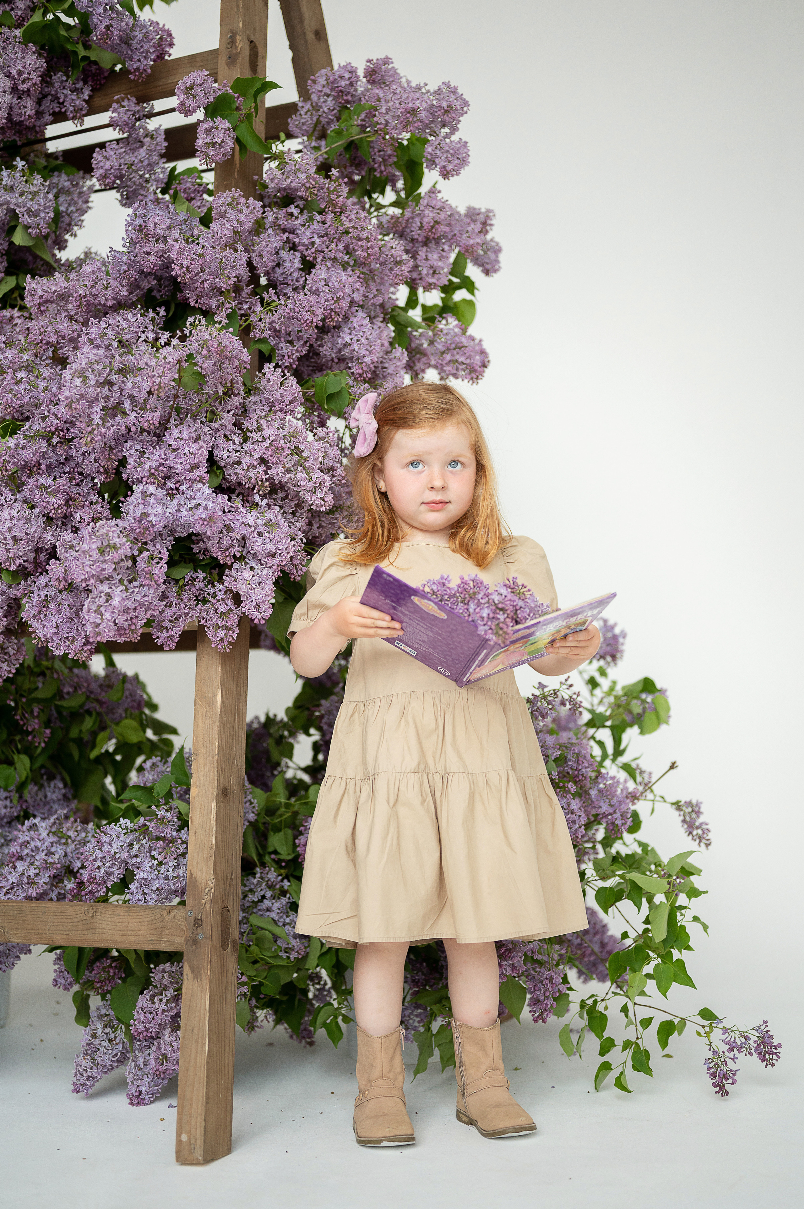 Сиреневое настроение. Детский и семейный фотограф Склярова Екатерина