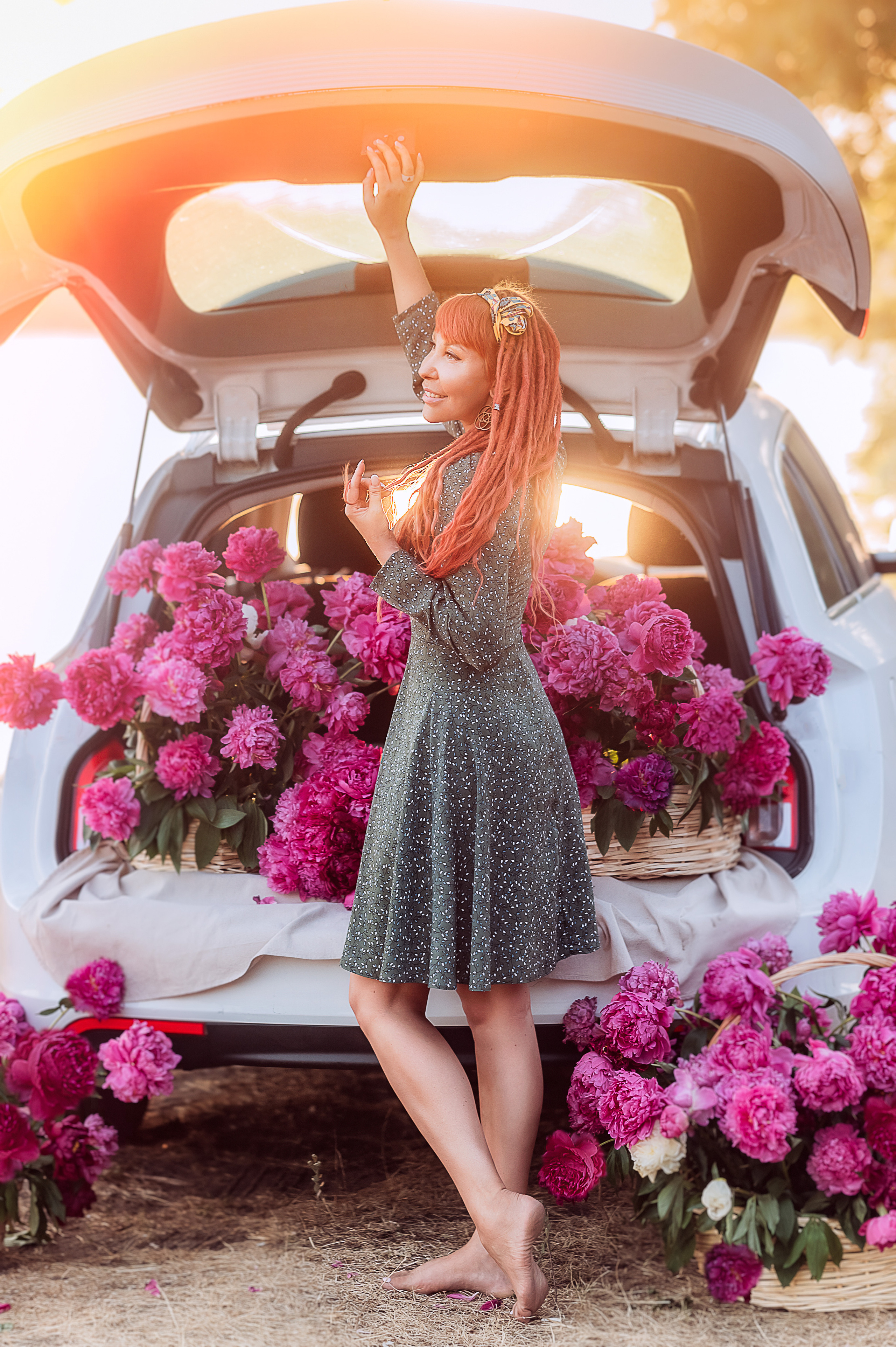 Пионовый рай. Детский и семейный фотограф Склярова Екатерина