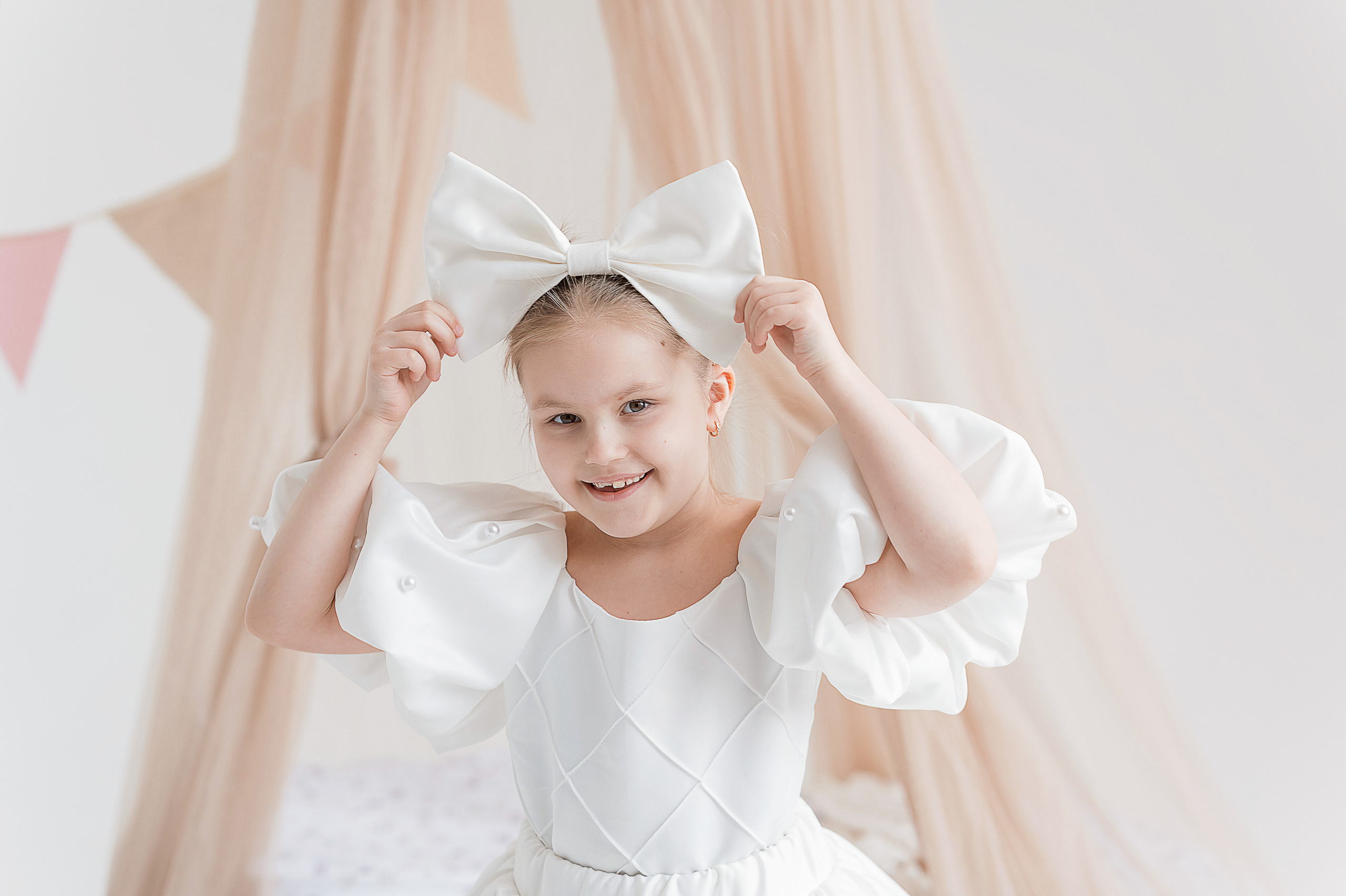 Принцесса на горошине — детский фотопроект. Детский и семейный фотограф Склярова Екатерина