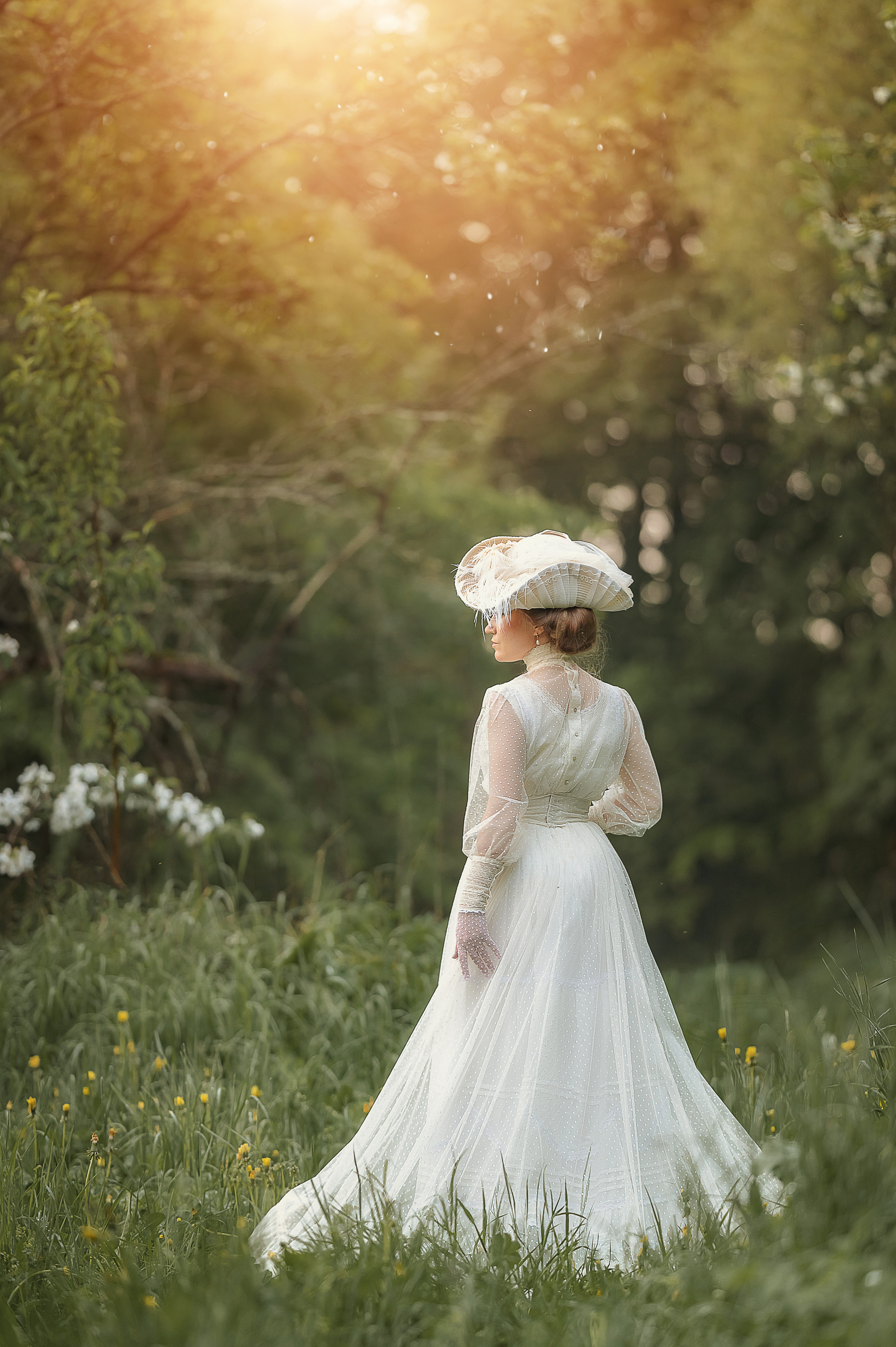 Съемки в цветущих садах. Детский и семейный фотограф Склярова Екатерина