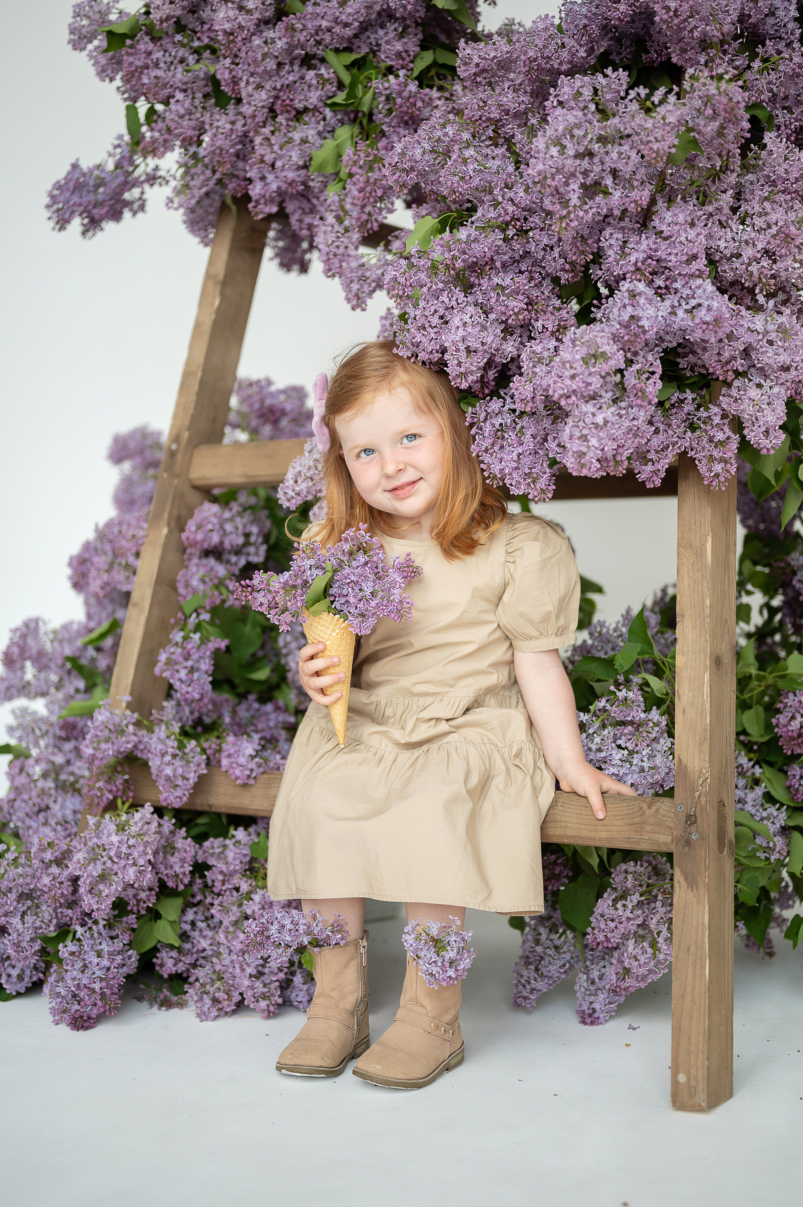 Сиреневое настроение. Детский и семейный фотограф Склярова Екатерина
