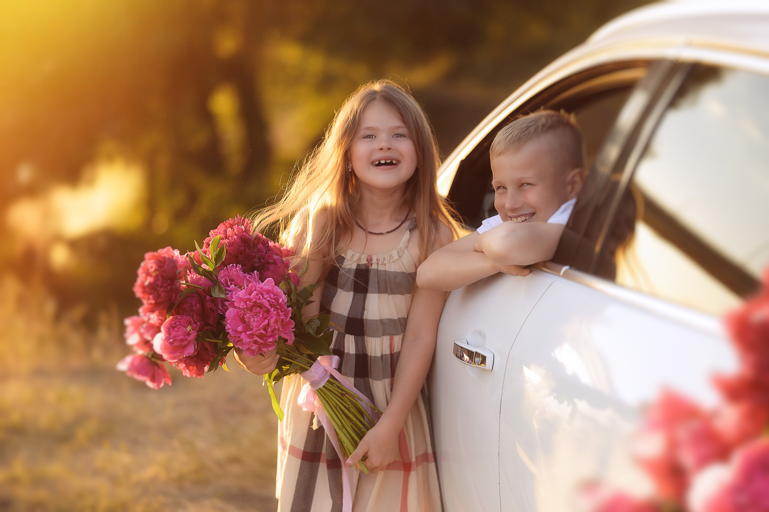 Пионовый рай. Детский и семейный фотограф Склярова Екатерина
