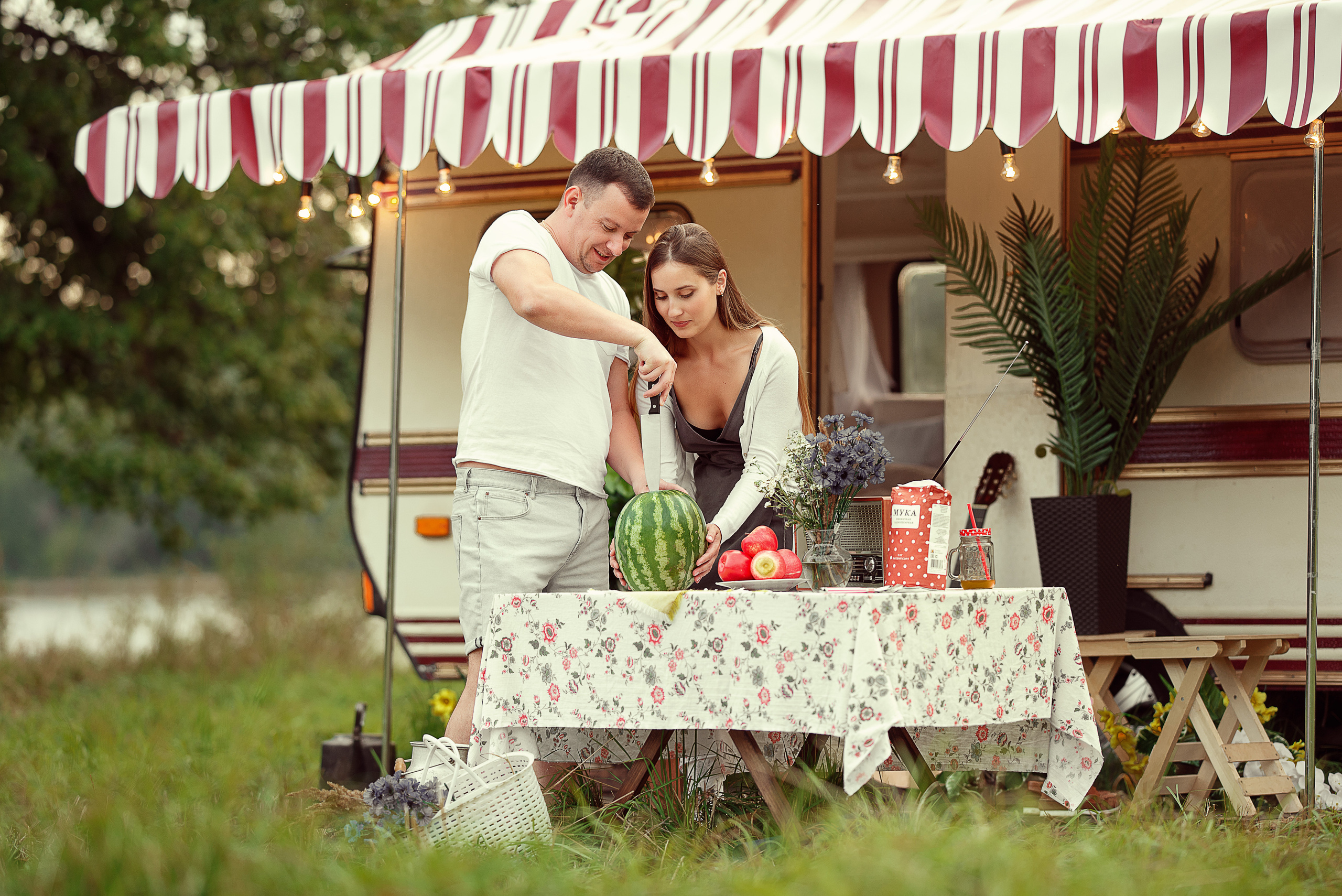 Кемпинг. Детский и семейный фотограф Склярова Екатерина