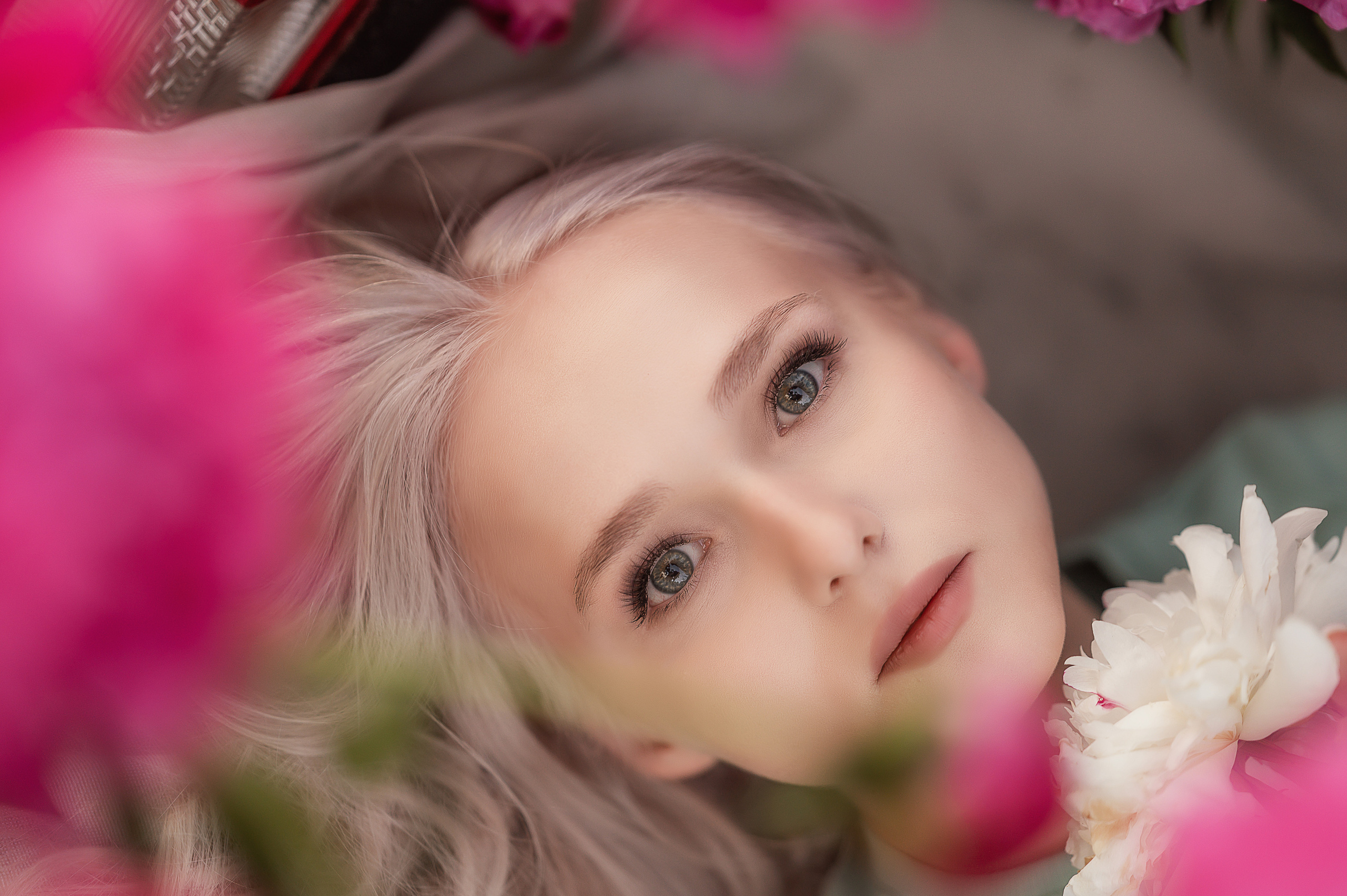 Пионовый рай. Детский и семейный фотограф Склярова Екатерина