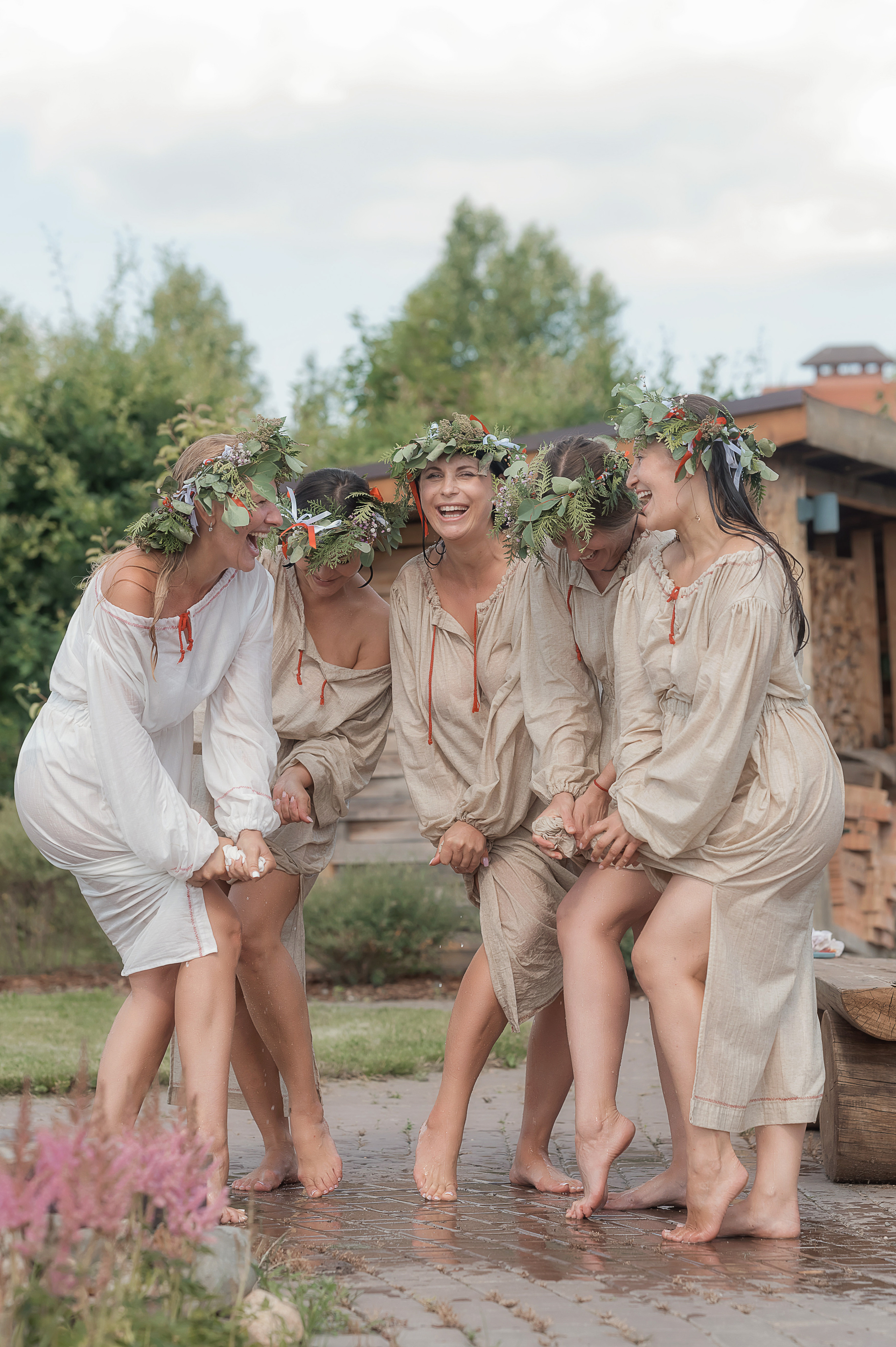 Фотосъемка девичника. Детский и семейный фотограф Склярова Екатерина