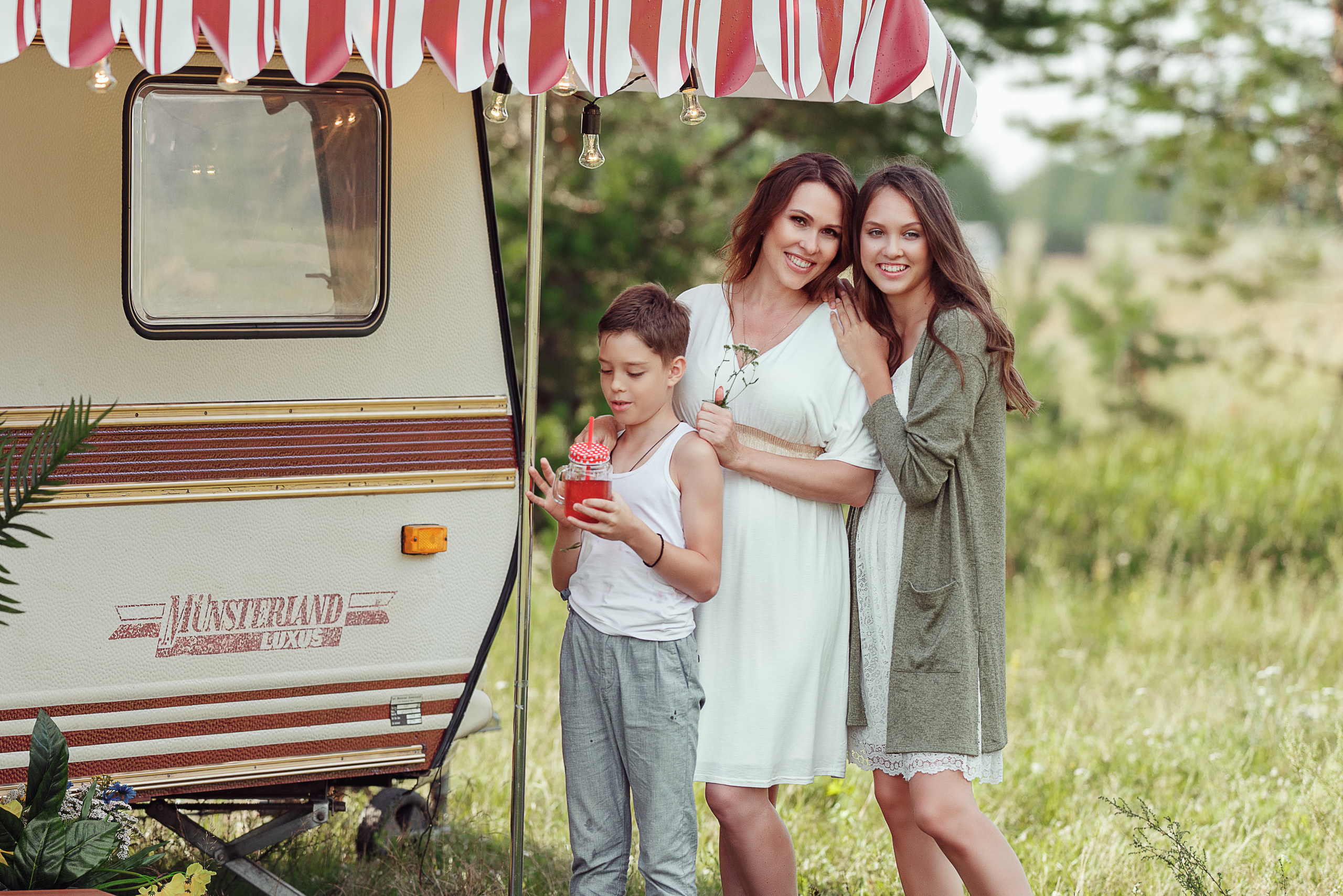 Кемпинг. Детский и семейный фотограф Склярова Екатерина
