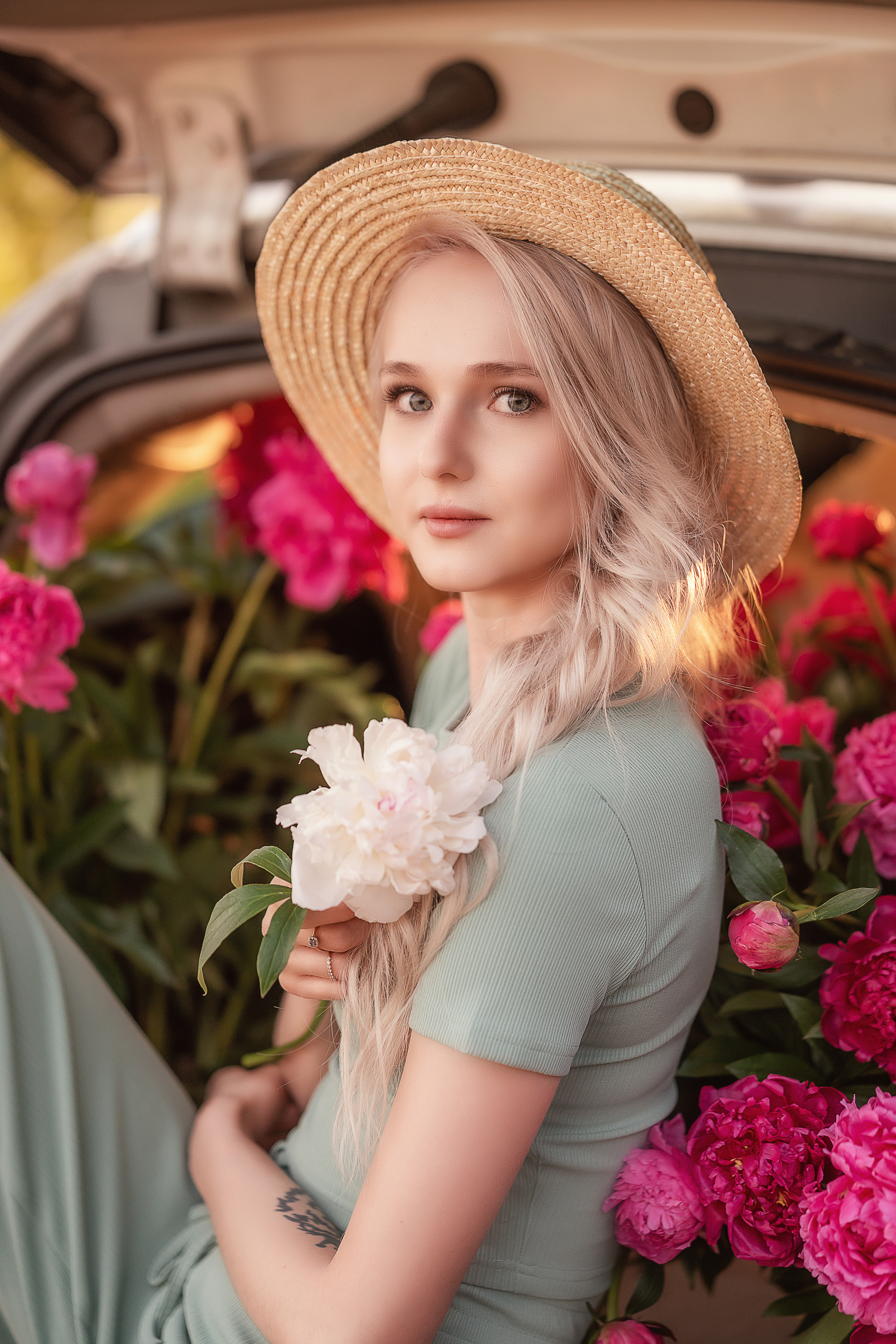 Пионовый рай. Детский и семейный фотограф Склярова Екатерина