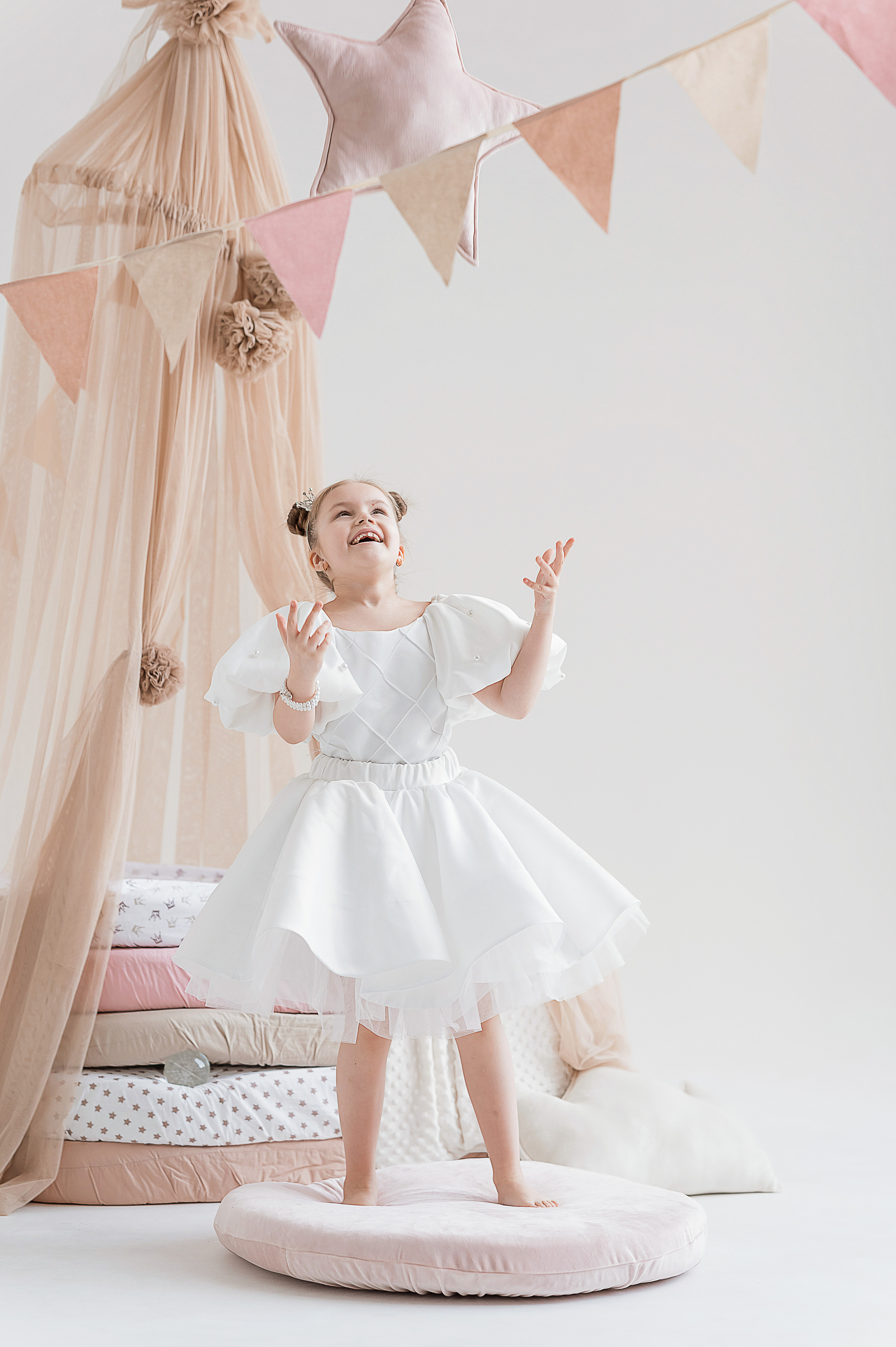 Принцесса на горошине — детский фотопроект. Детский и семейный фотограф Склярова Екатерина