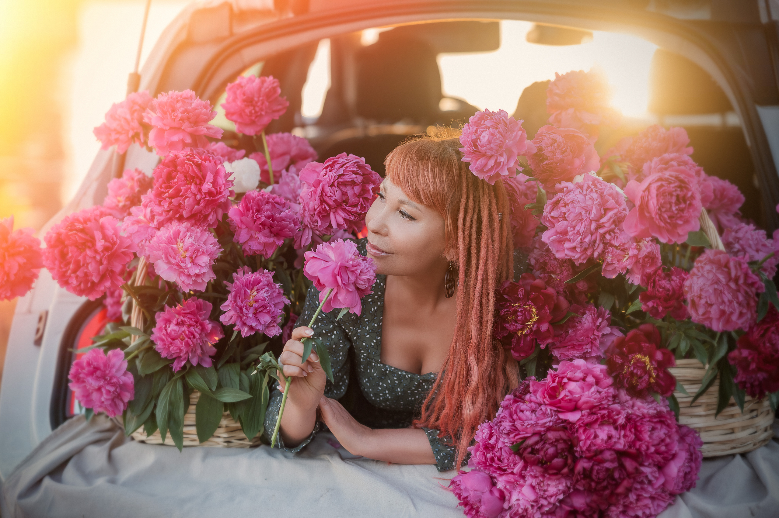 Пионовый рай. Детский и семейный фотограф Склярова Екатерина
