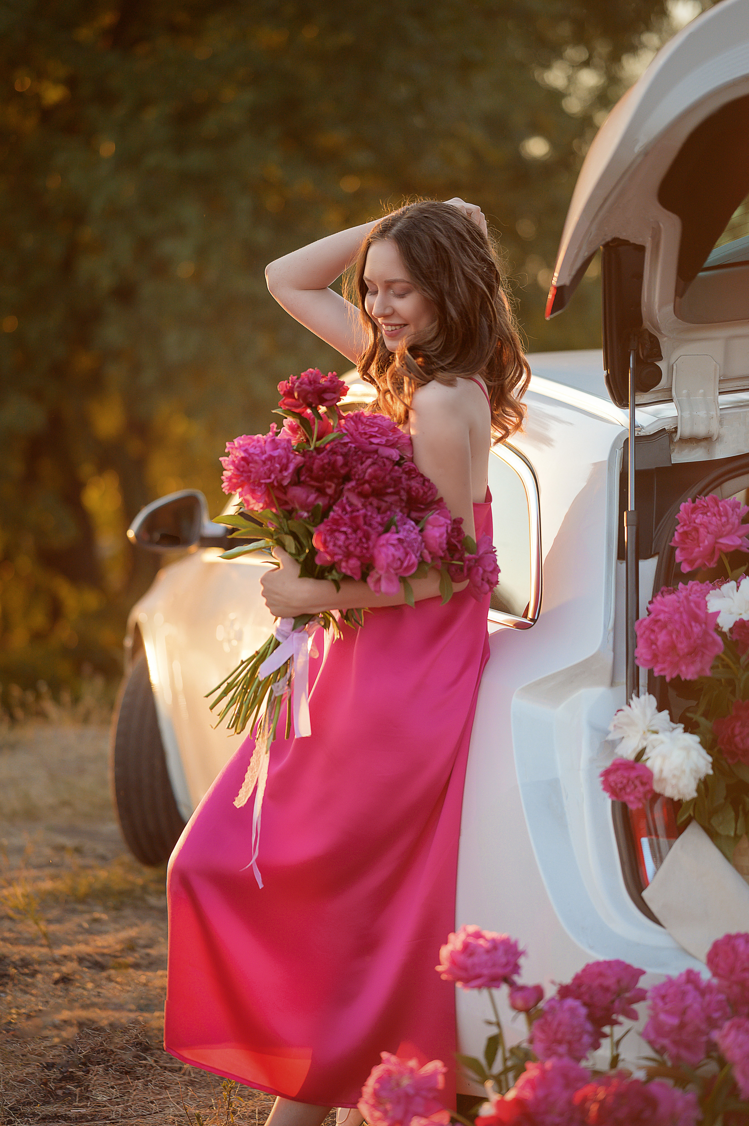 Пионовый рай. Детский и семейный фотограф Склярова Екатерина