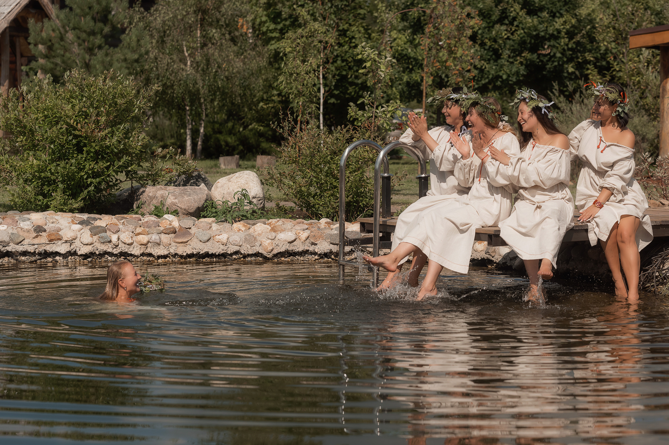 Фотосъемка девичника. Детский и семейный фотограф Склярова Екатерина
