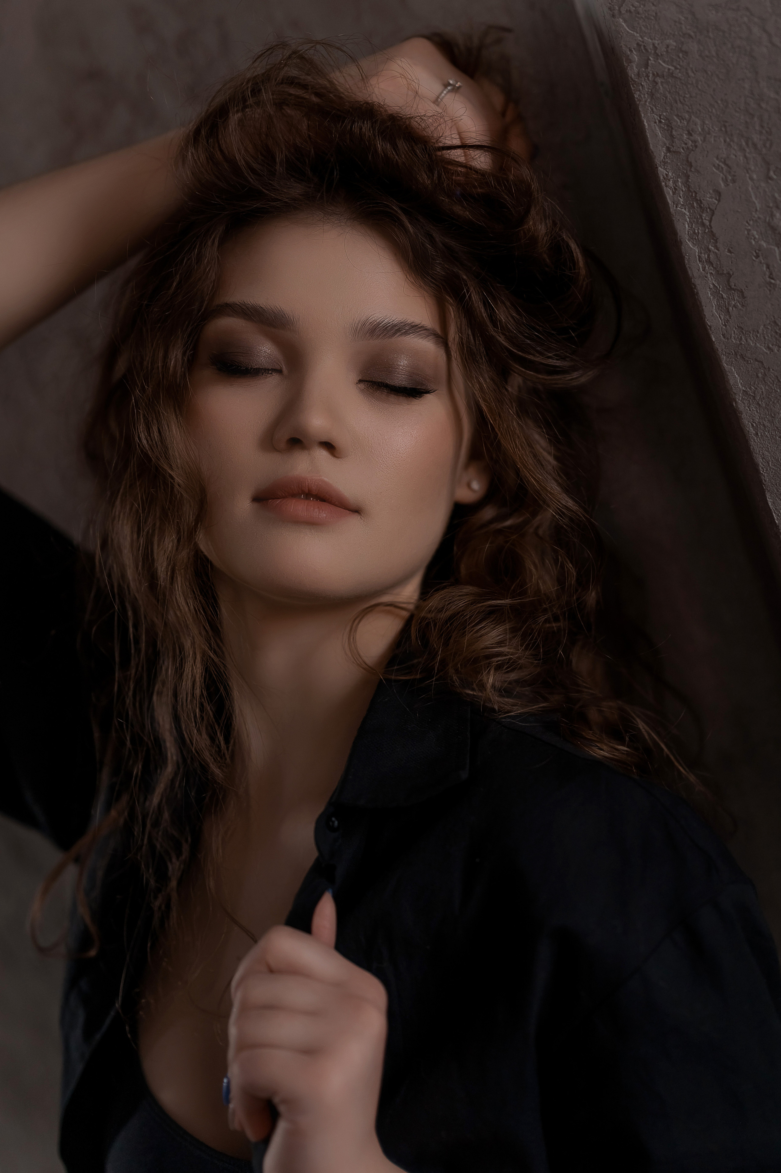 Женский портрет в темном ключе. Детский и семейный фотограф Склярова Екатерина