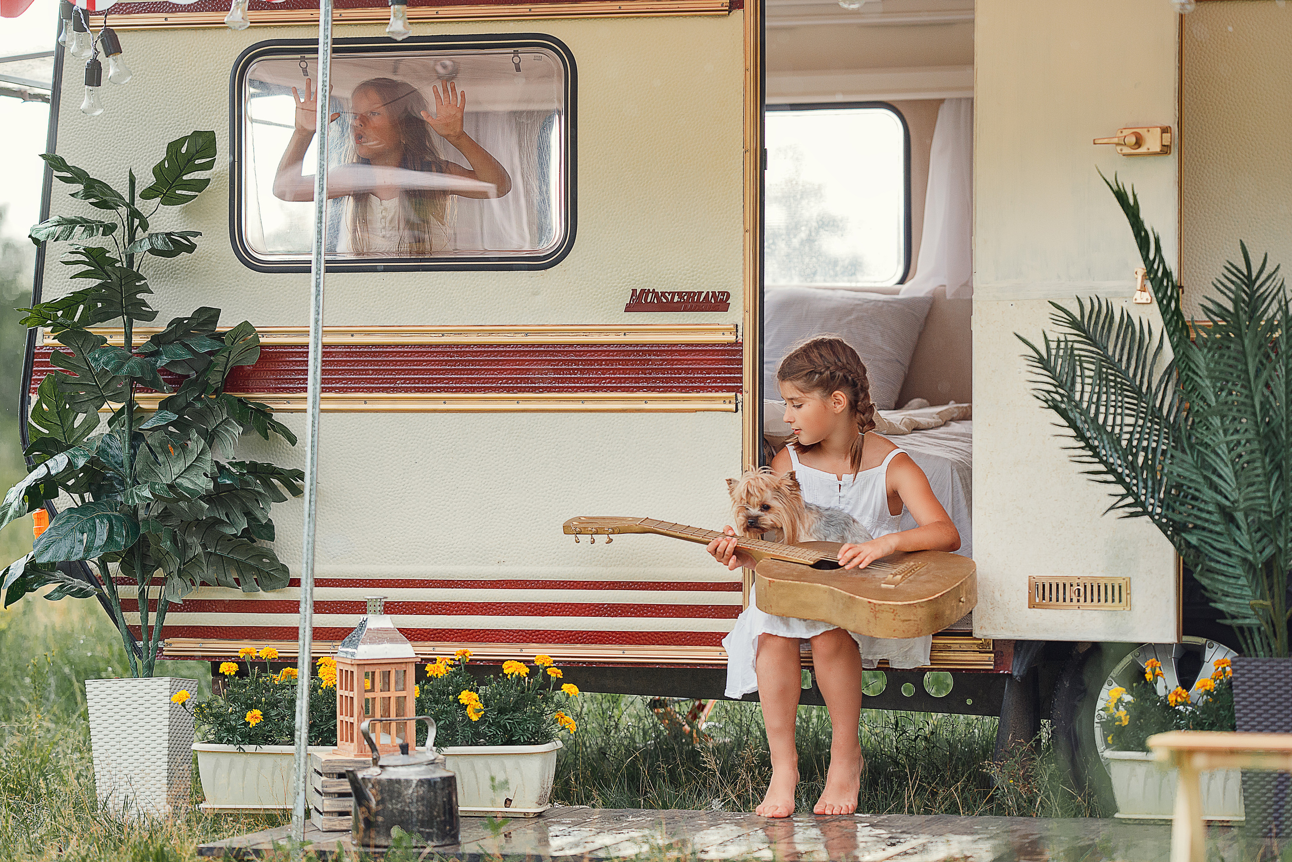 Кемпинг. Детский и семейный фотограф Склярова Екатерина