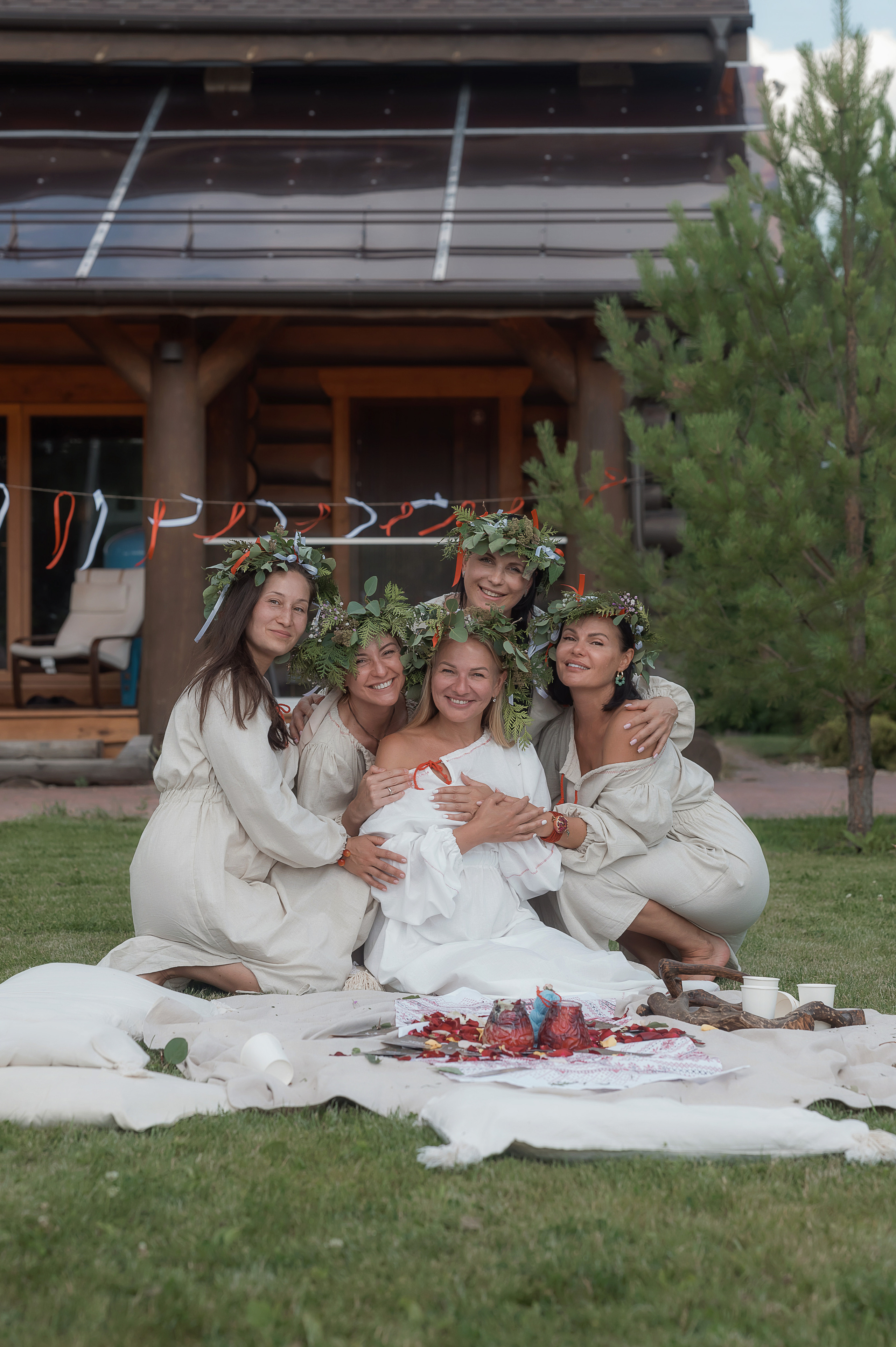 Фотосъемка девичника. Детский и семейный фотограф Склярова Екатерина