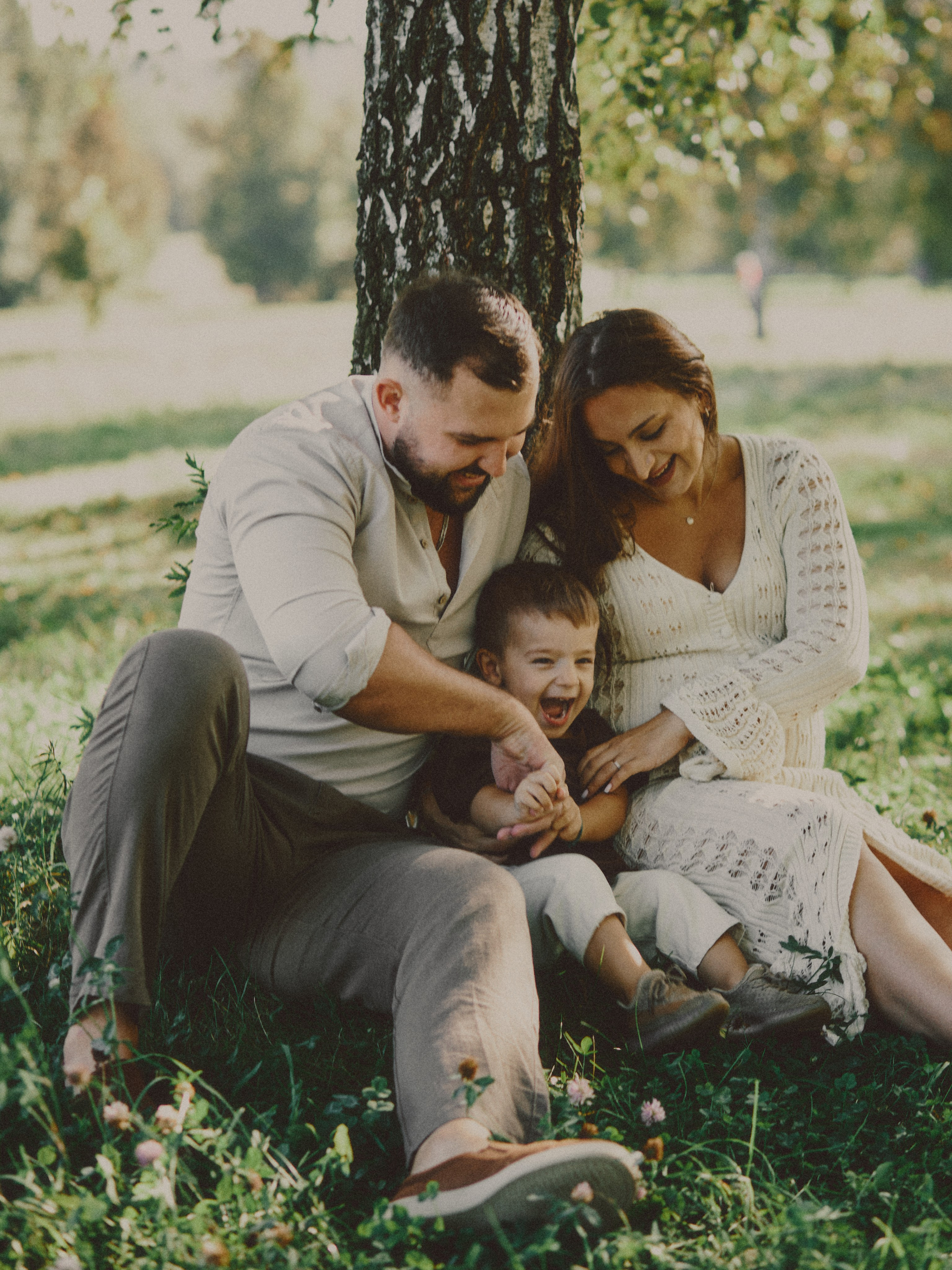 Олег, Тася и Радмир. Портретный фотограф в Москве Ольга Крылова