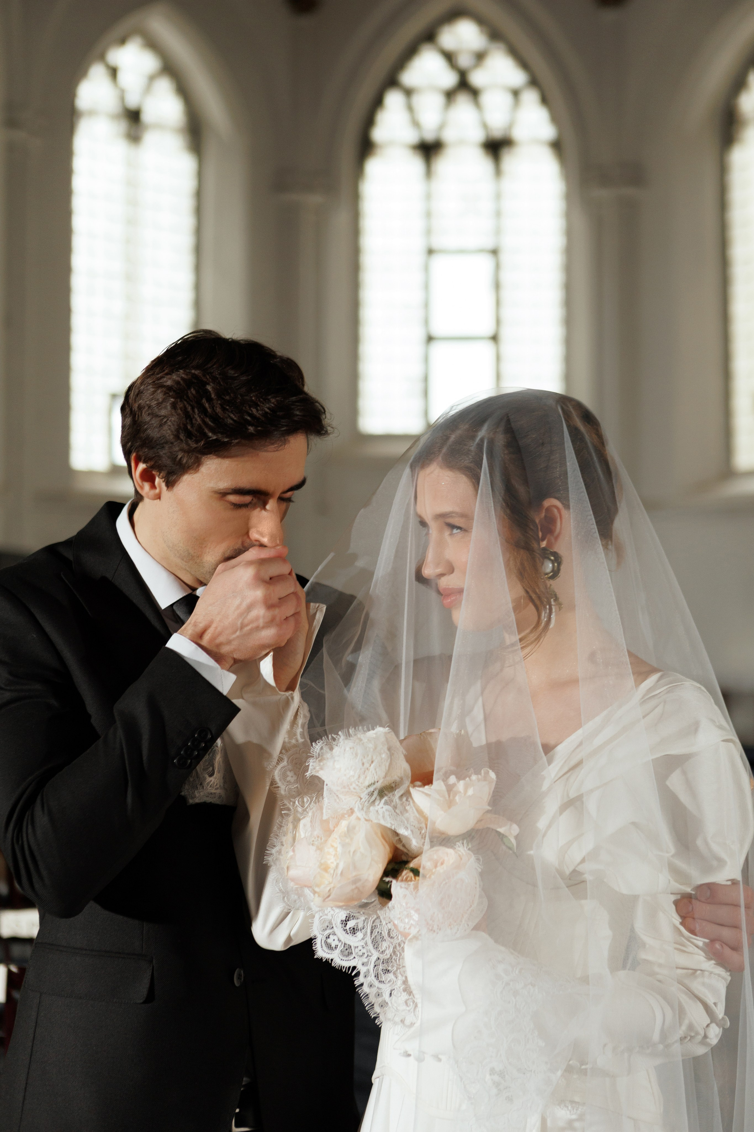 Никита и Анна. Венчание. Фотограф в Москве Таша Логинова