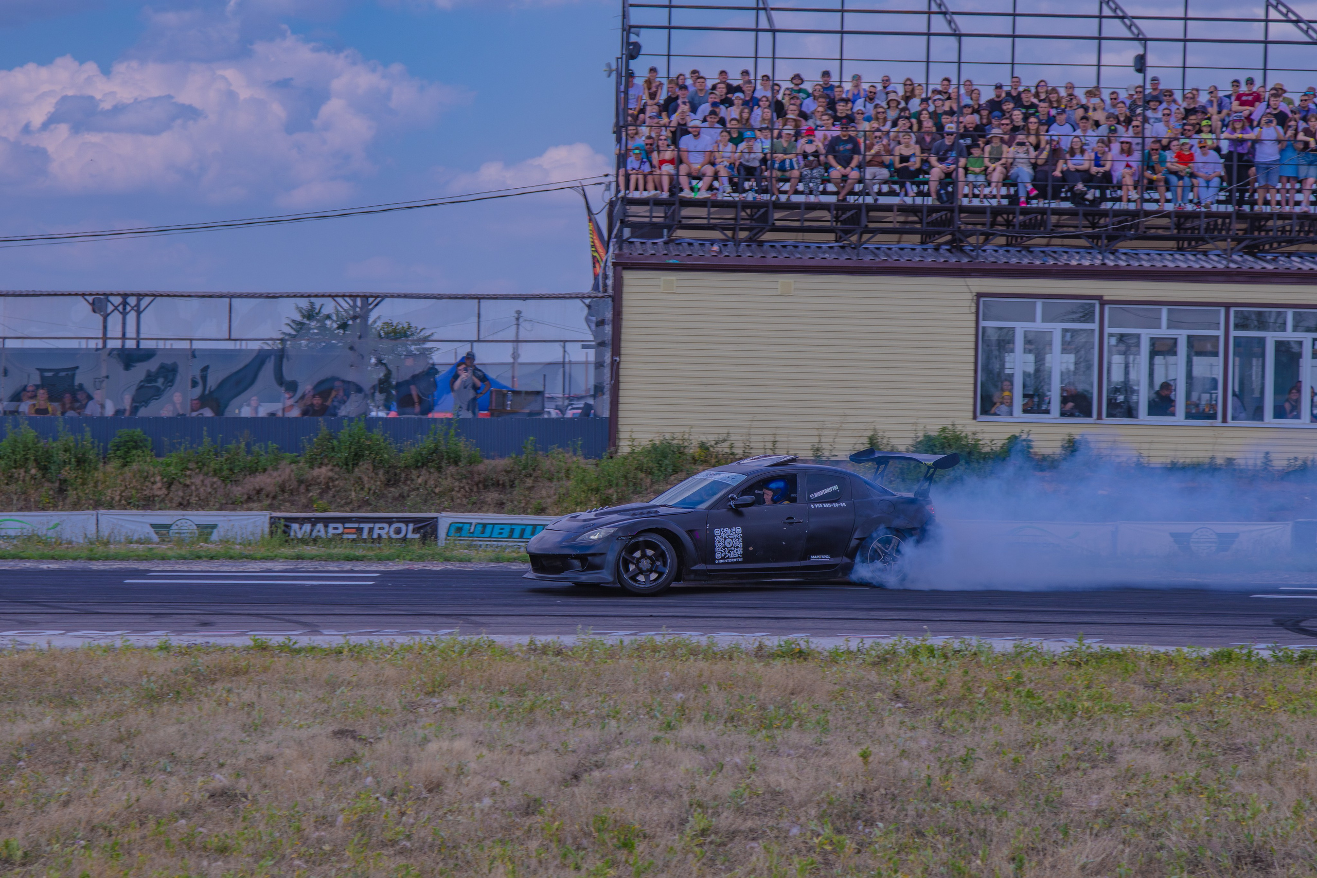 Фотосъёмка профессионального дрифта в Ростов-на-Дону. Портретный фотограф в Ростове-на-Дону Антон Казарин