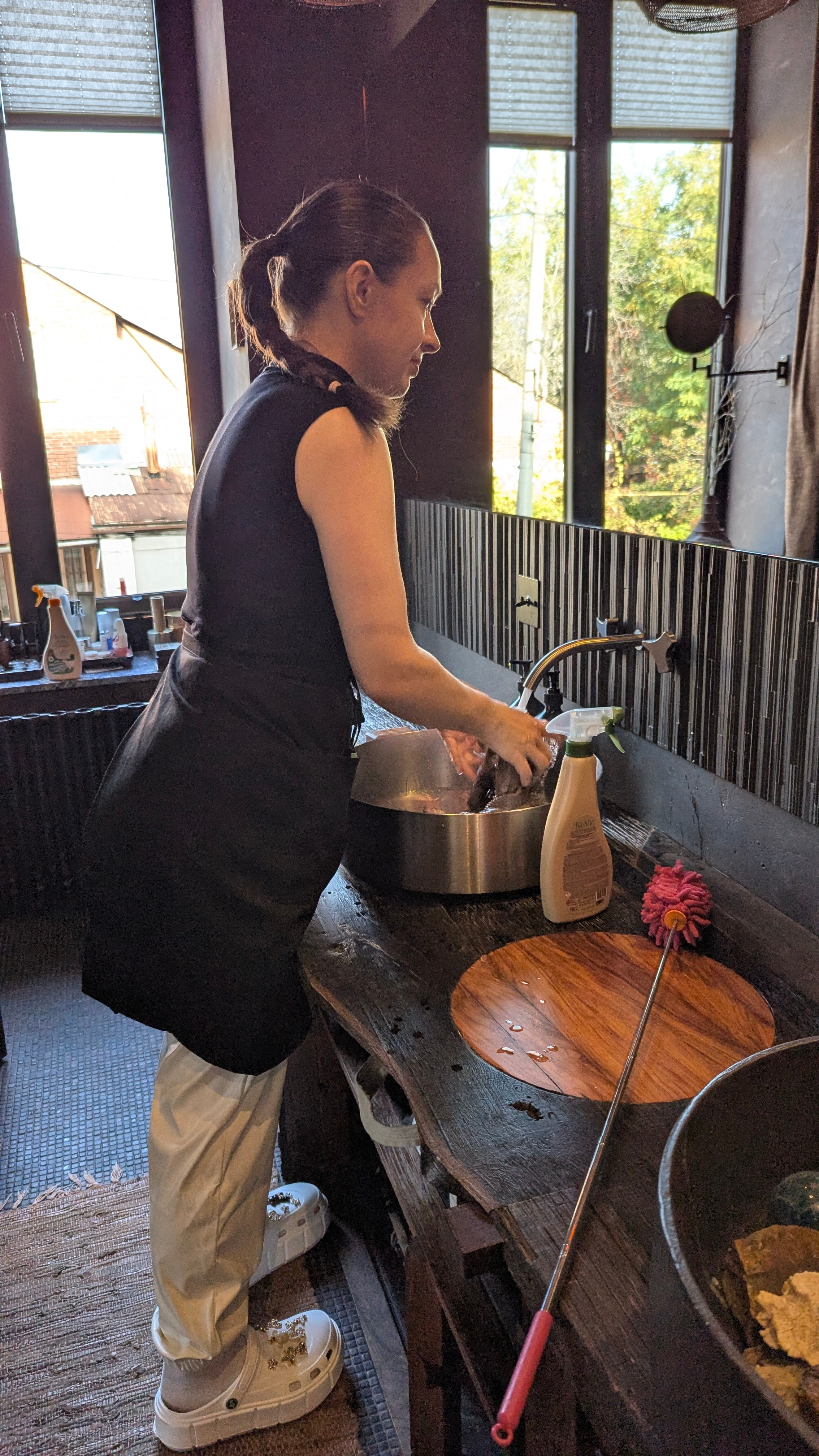 Клининг квартиры Яны Аспанадзе в Краснодаре. Главная