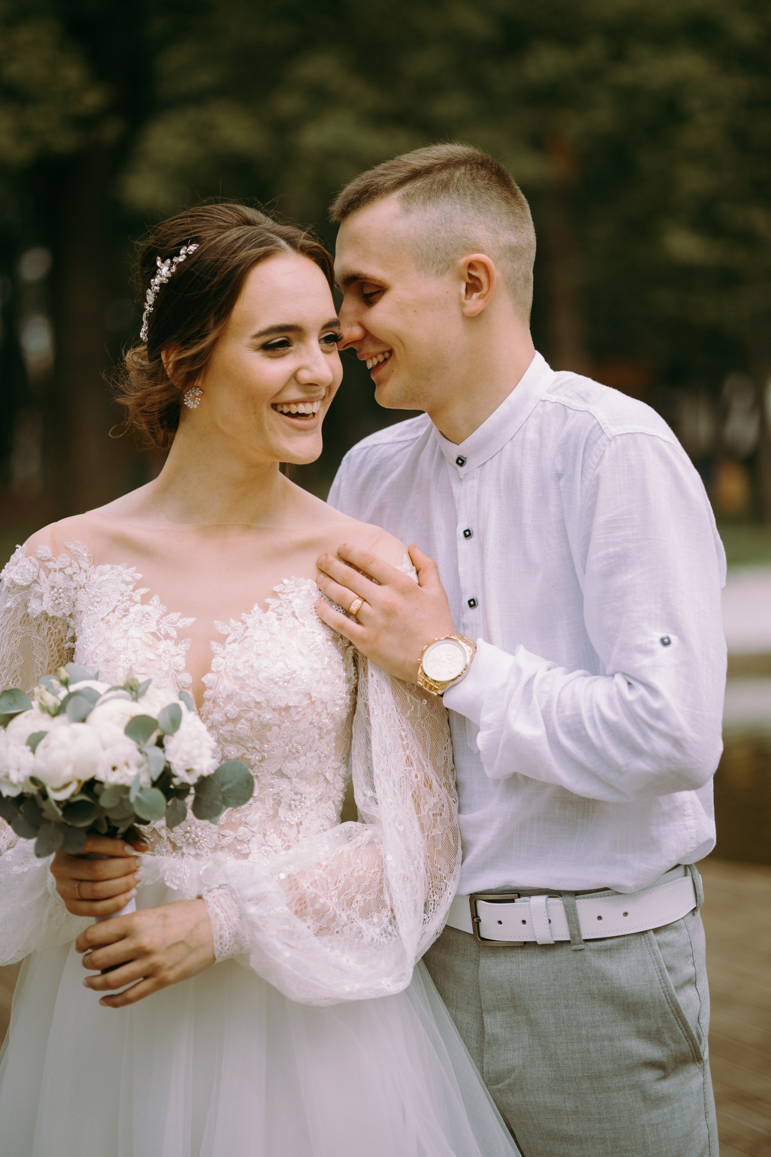 Свадебная фотосессия в Серпухове