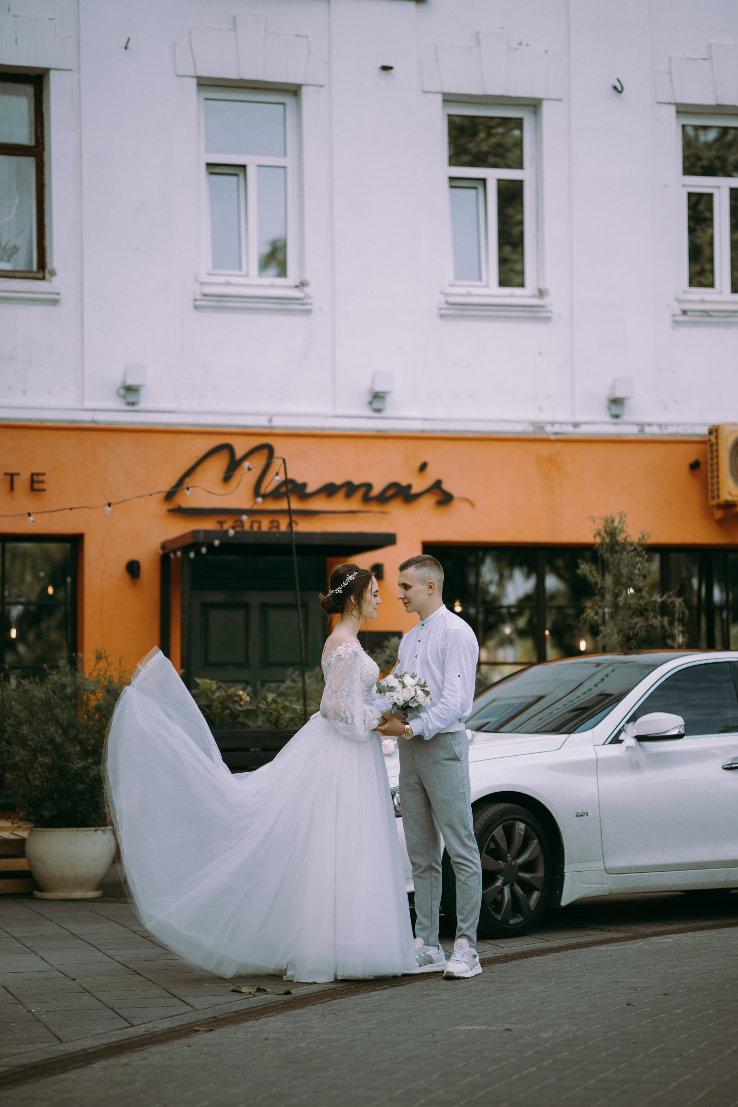 Свадебная фотосессия в Серпухове