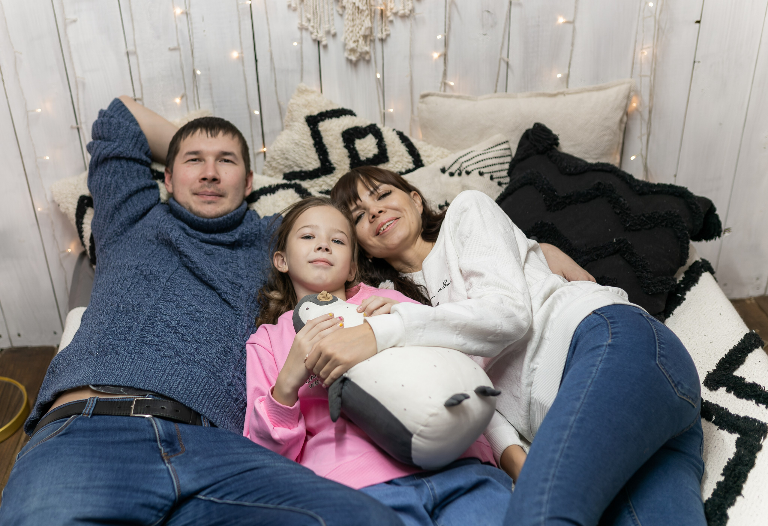 Юлия, Айрат и София. Марина Шаймухаметова. Фотограф в Уфе