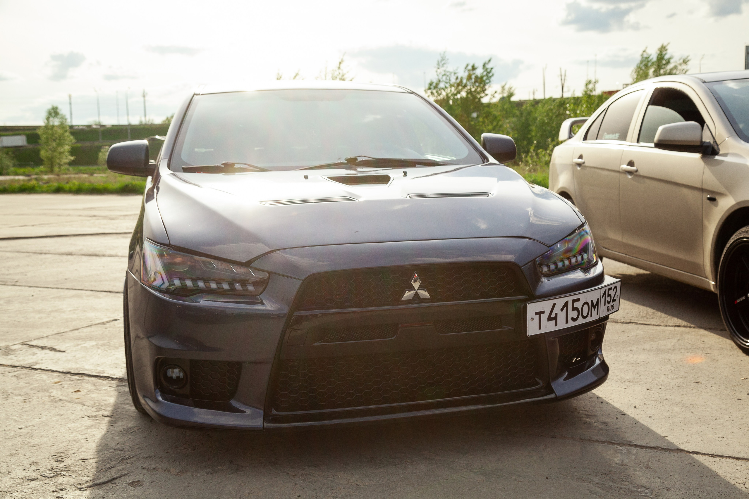 Открытие сезона Lancer Community 2025. Леонид Рябов — фотограф в Нижнем Новгороде