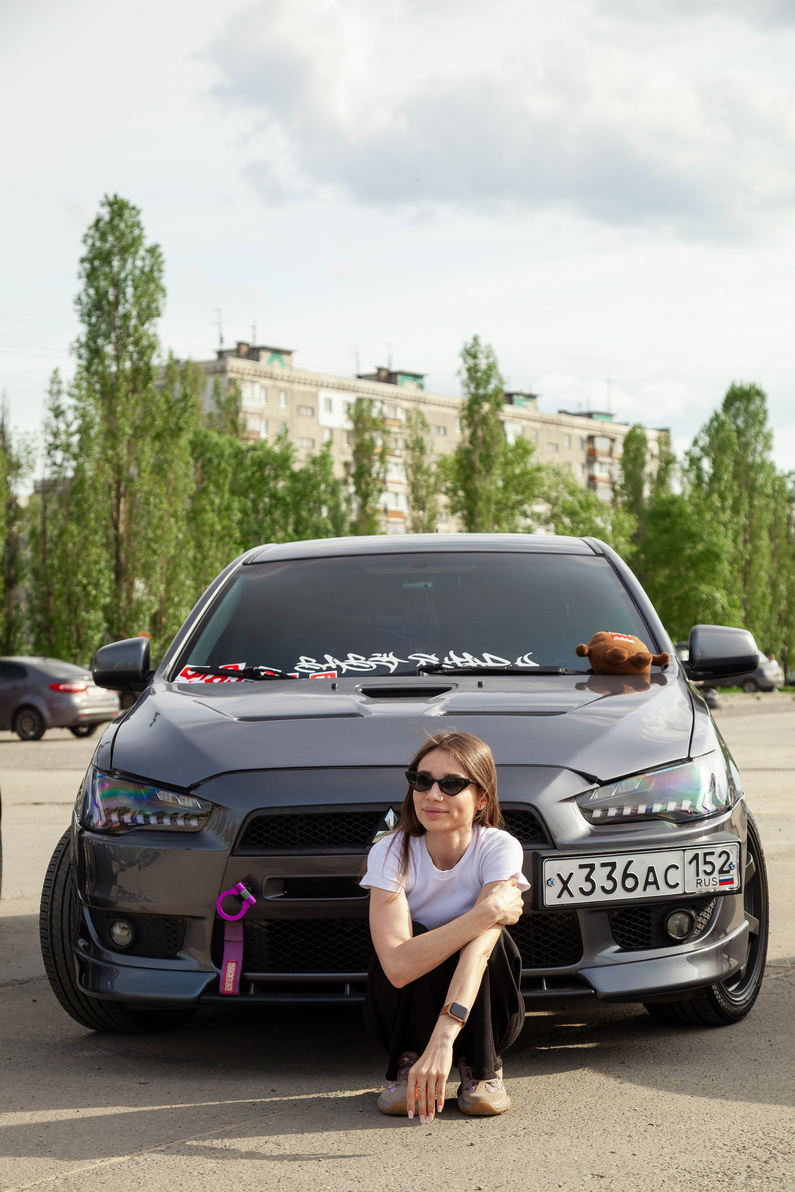 Открытие сезона Lancer Community 2025. Леонид Рябов — фотограф в Нижнем Новгороде