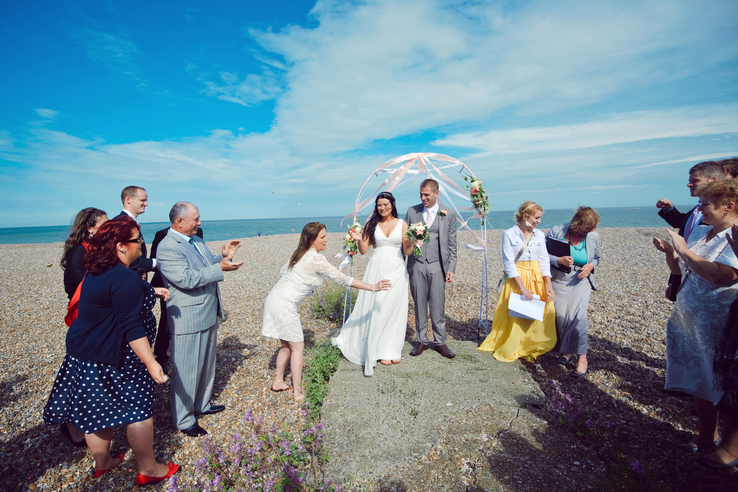 Анна и Дэвид. Свадьба, Великобритания. Семейный фотограф Анна Дубовская