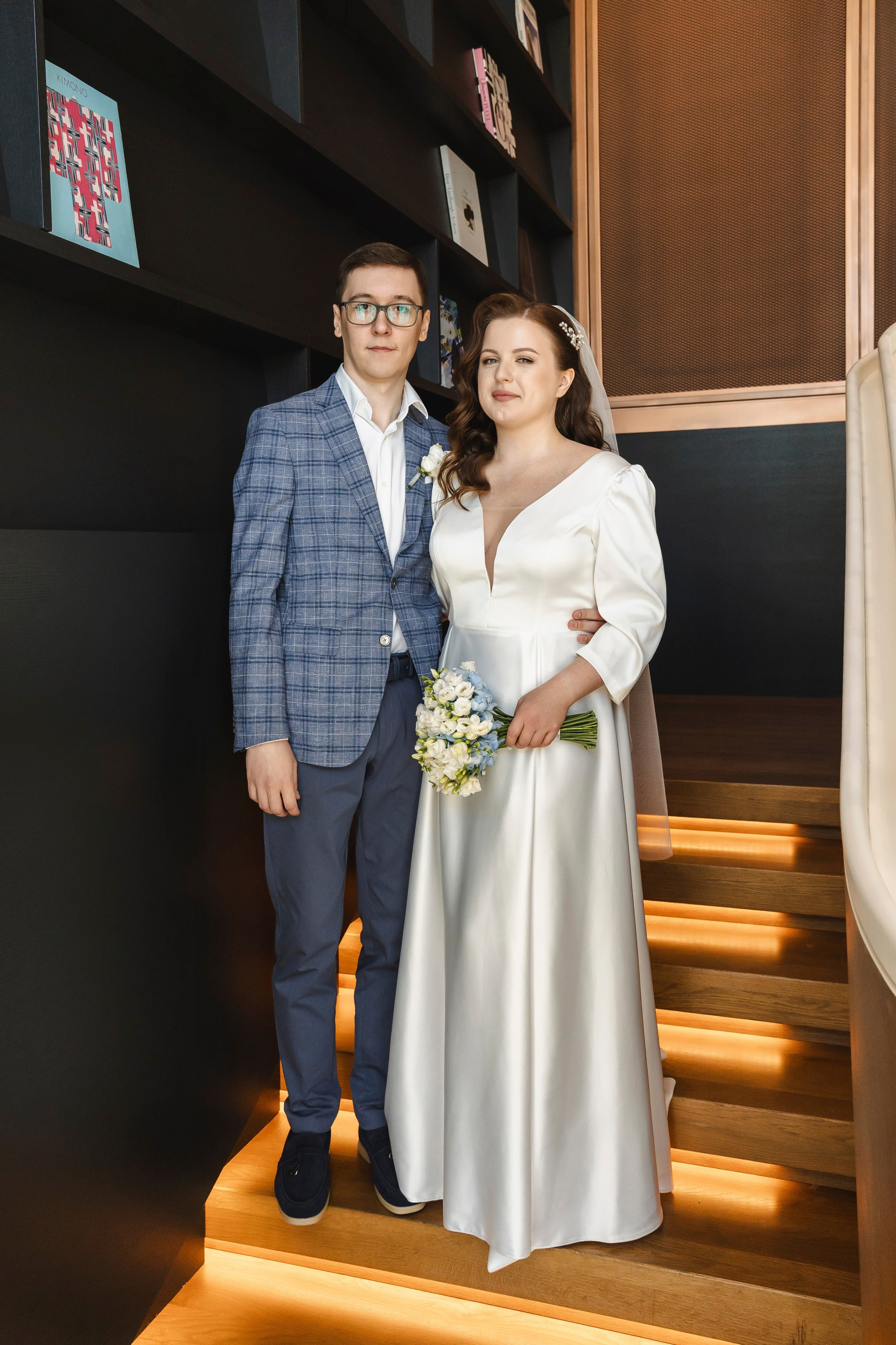 Свадьба Юрия и Юлии. Свадебный фотограф в Москве Яна Деньгина