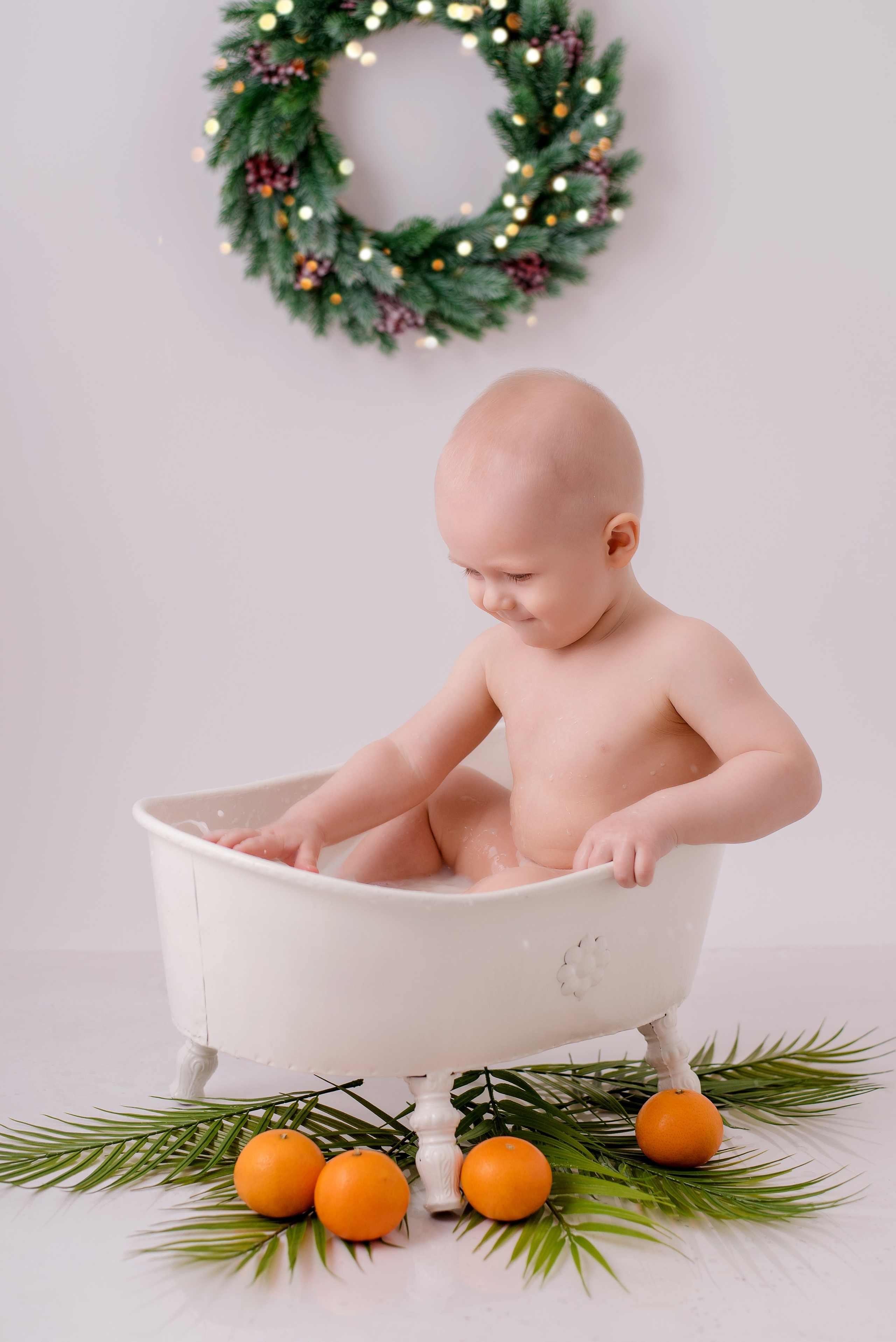 1 год семейная. Детский фотограф в Долгопрудном и Москве