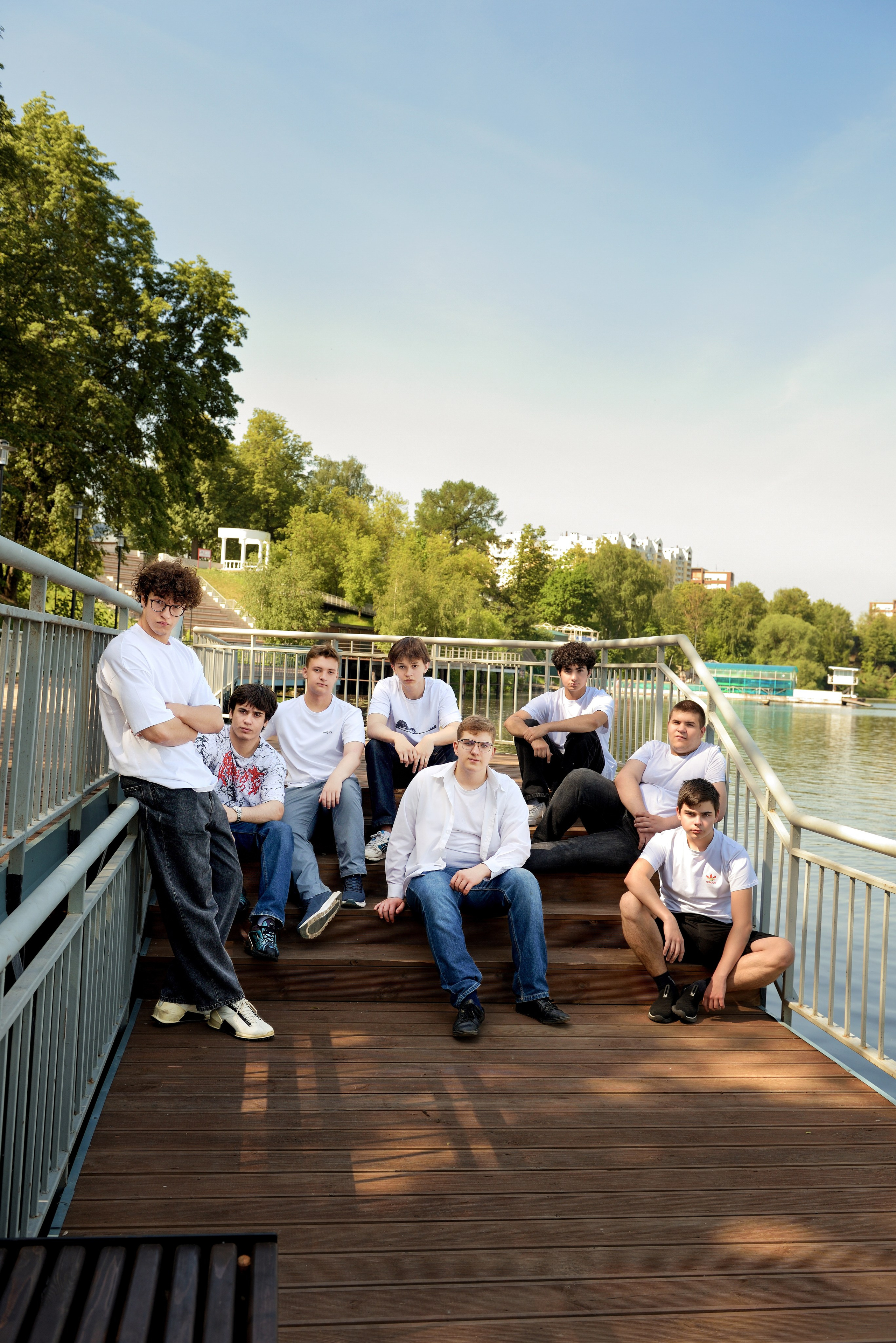 Съемка выпускной 9 класс, альбомы. Детский фотограф в Долгопрудном и Москве