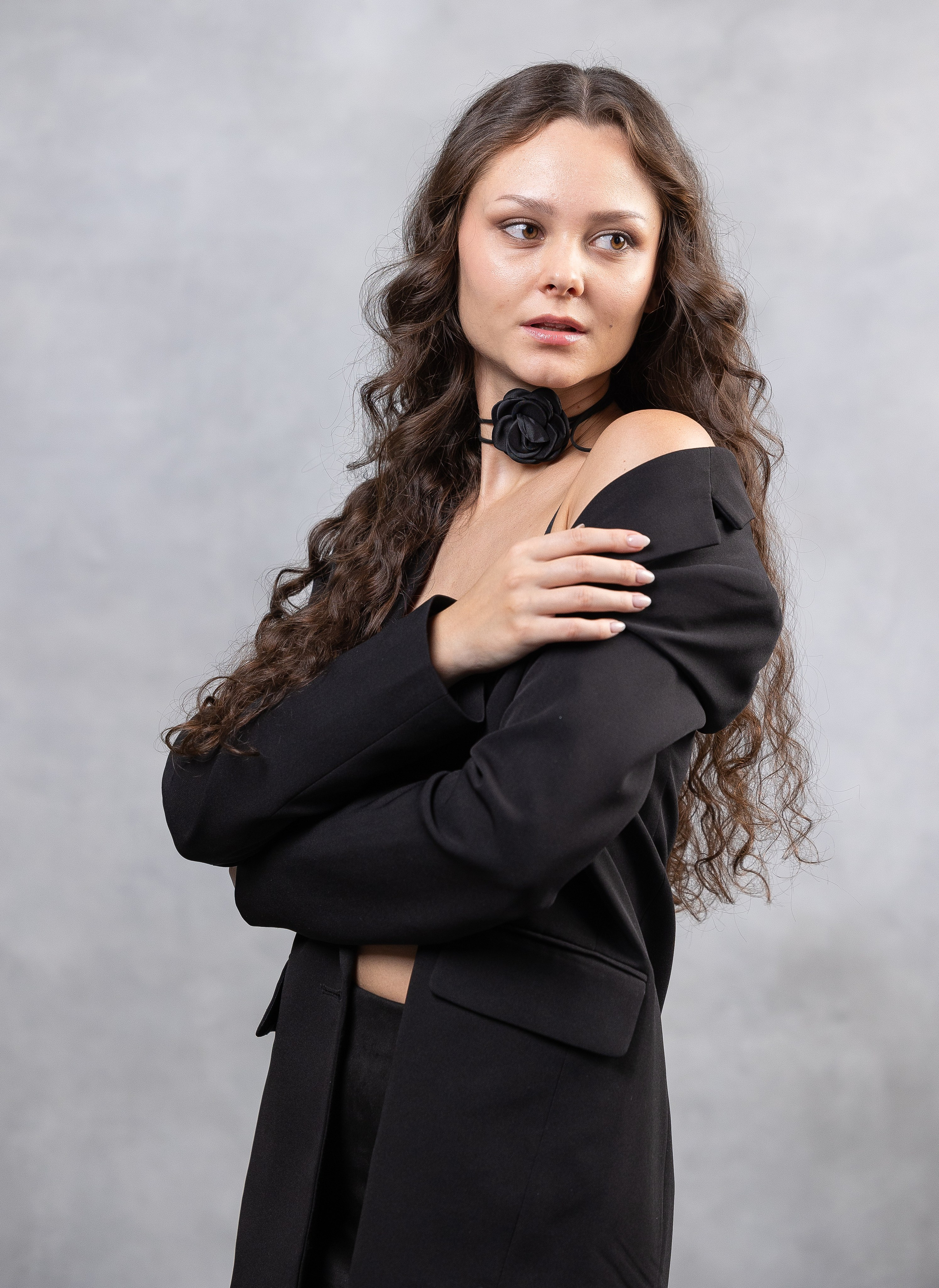 Студийная съемка, модель Дана. Главная