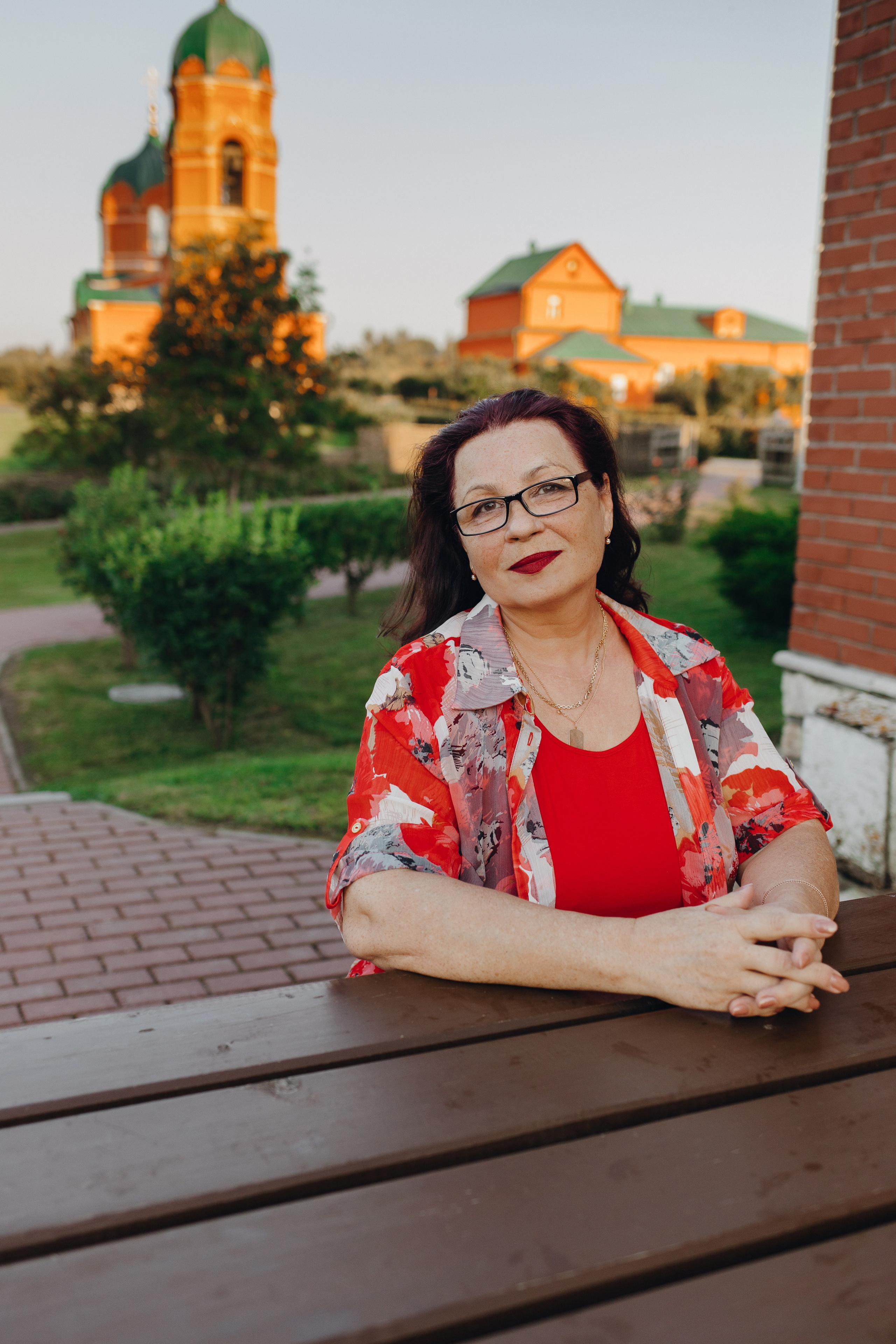 Индивидуальная фотосессия для Оксаны. Фотограф Елена Кириллова