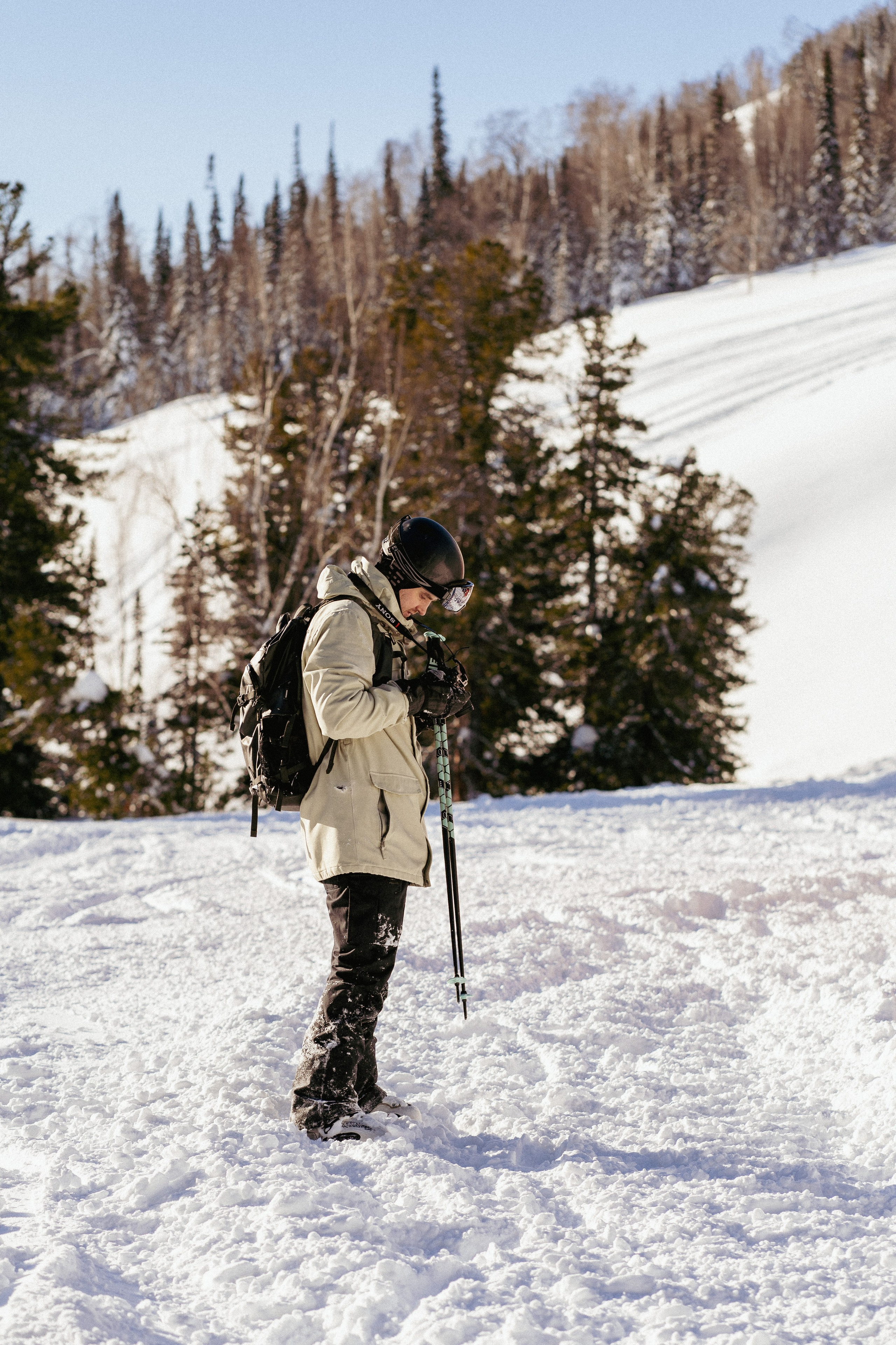 Mountain Patrol. Анастасия Паршукова — фотограф Шерегеш Новосибирск