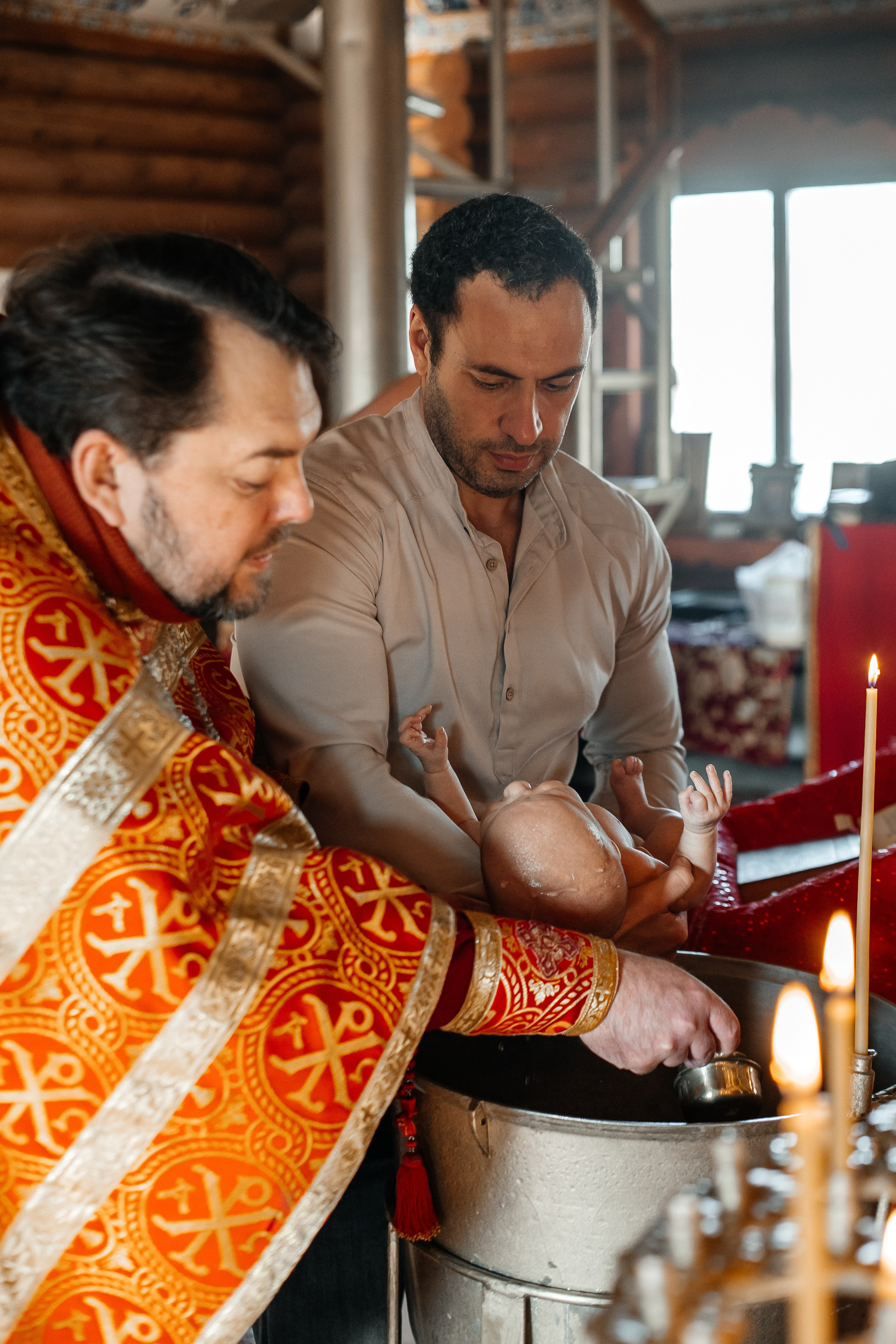 Крещение. Свадебный фотограф в Краснодаре Николай Крауз