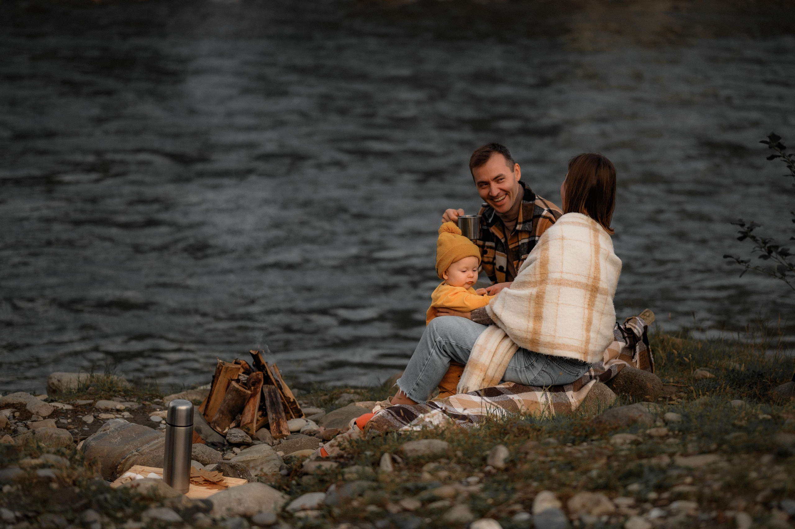 Семейный пикник. Семейный и свадебный фотограф в Самаре