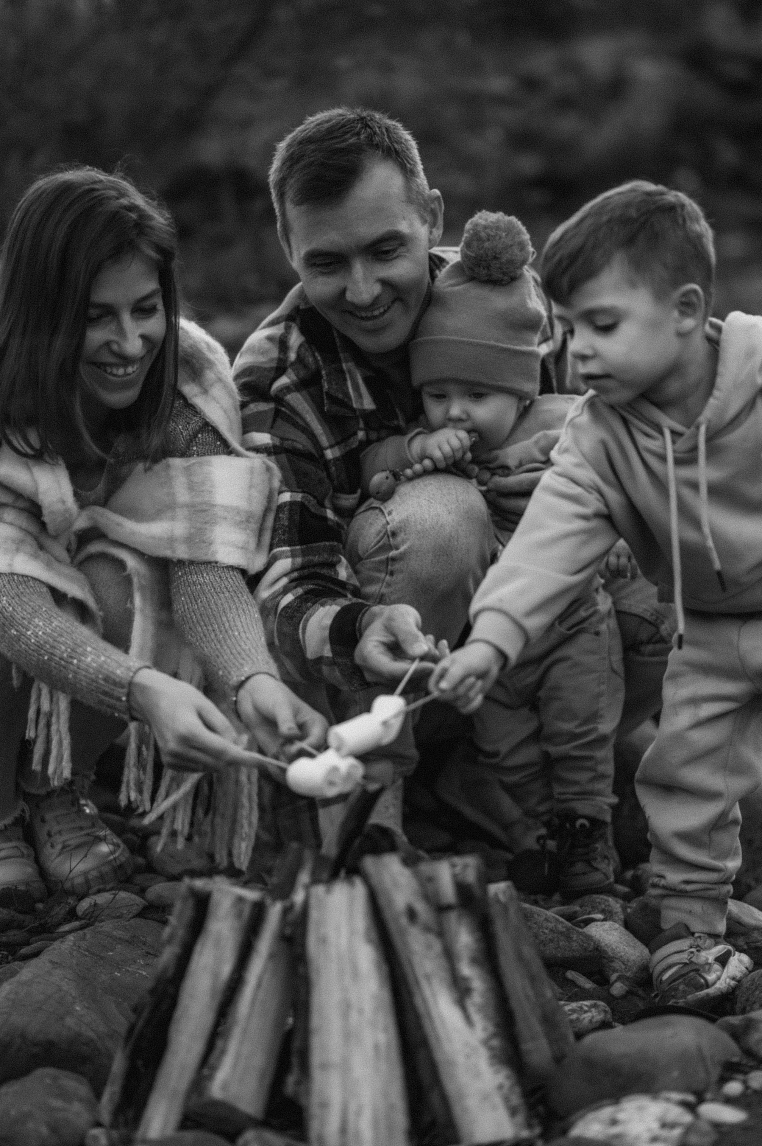 Семейный пикник. Семейный и свадебный фотограф в Самаре