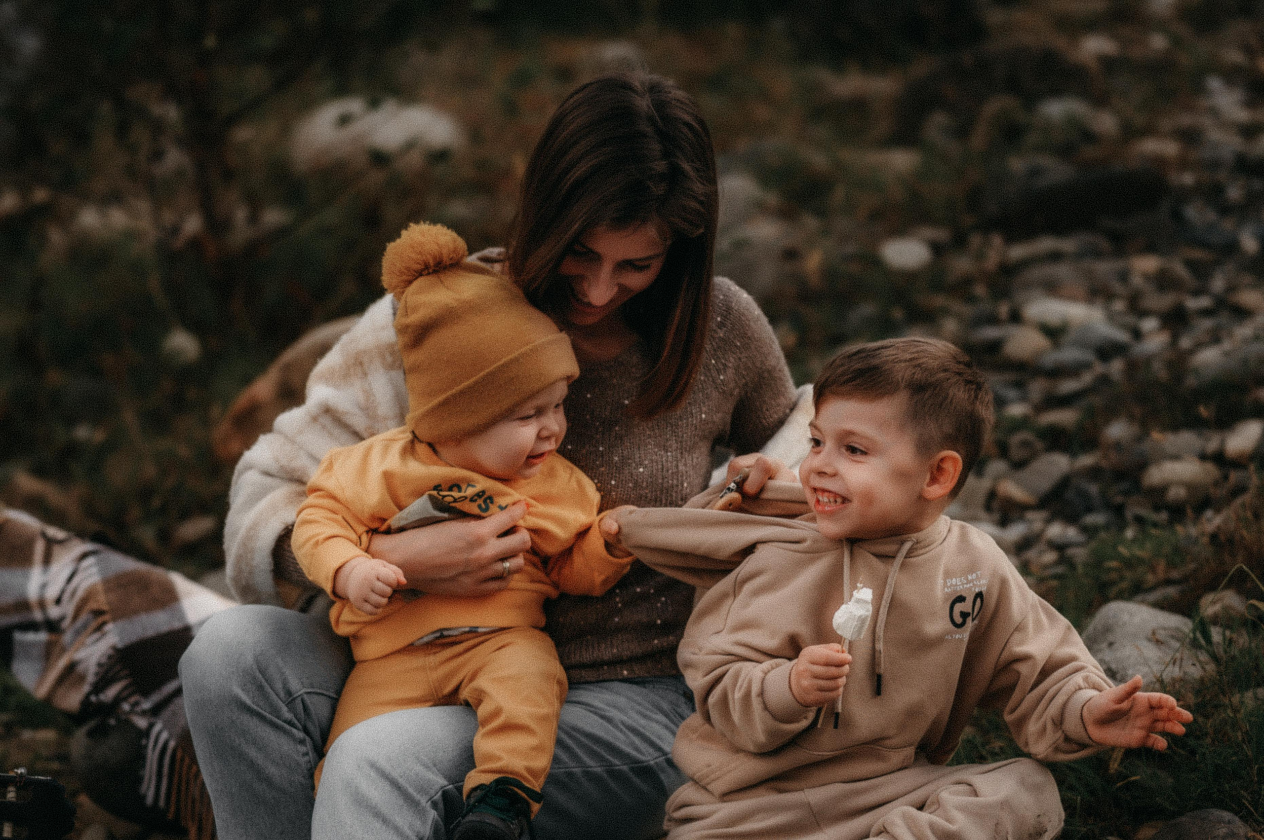 Семейный пикник. Семейный и свадебный фотограф в Самаре