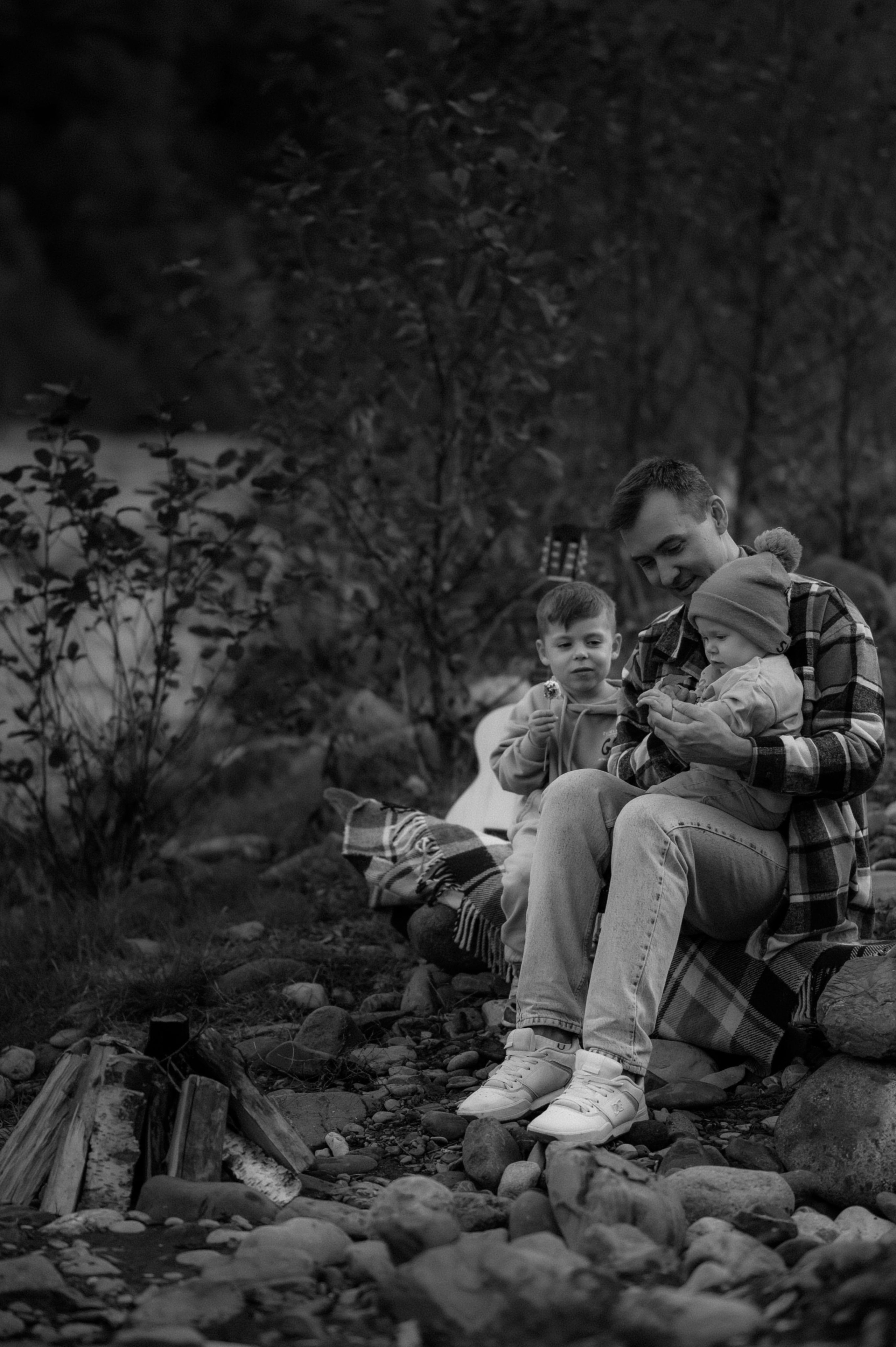 Семейный пикник. Семейный и свадебный фотограф в Самаре