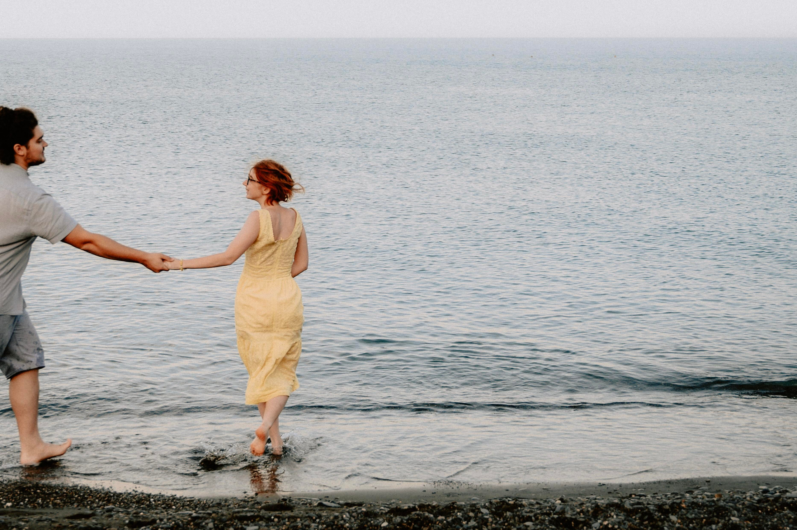 Море и любовь: Сергей и Мария. Семейный и свадебный фотограф в Самаре