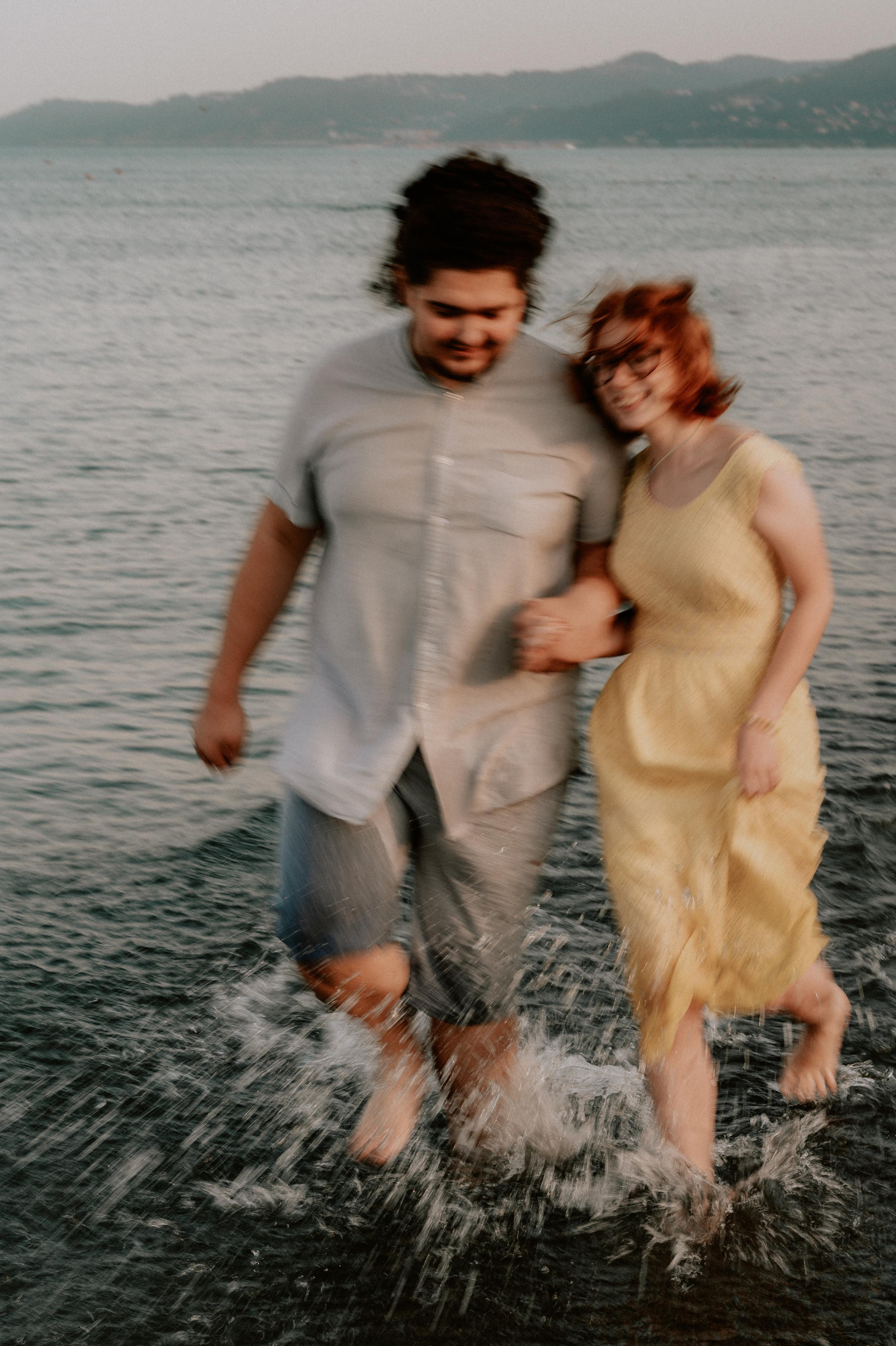 Море и любовь: Сергей и Мария. Семейный и свадебный фотограф в Самаре